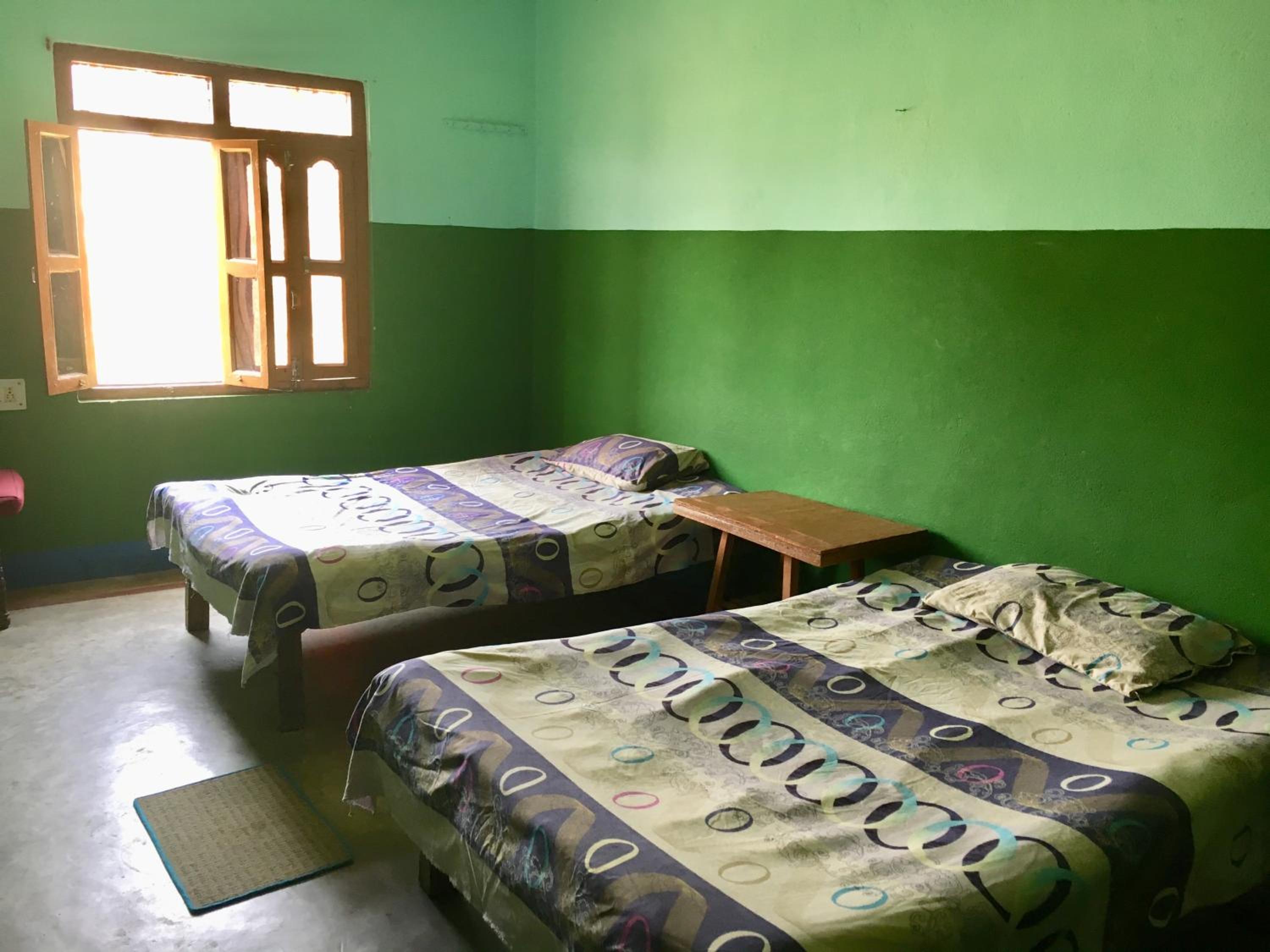 Double Room with Shared Toilet