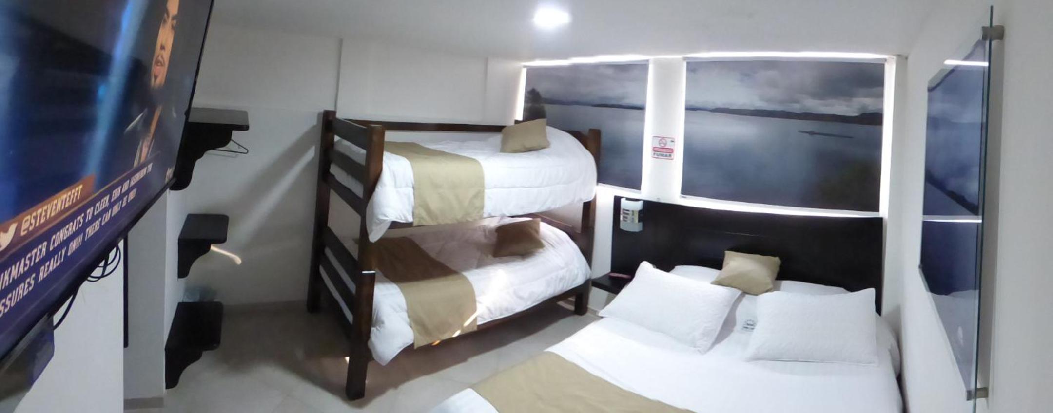 Family Cabin on Boat photo 1
