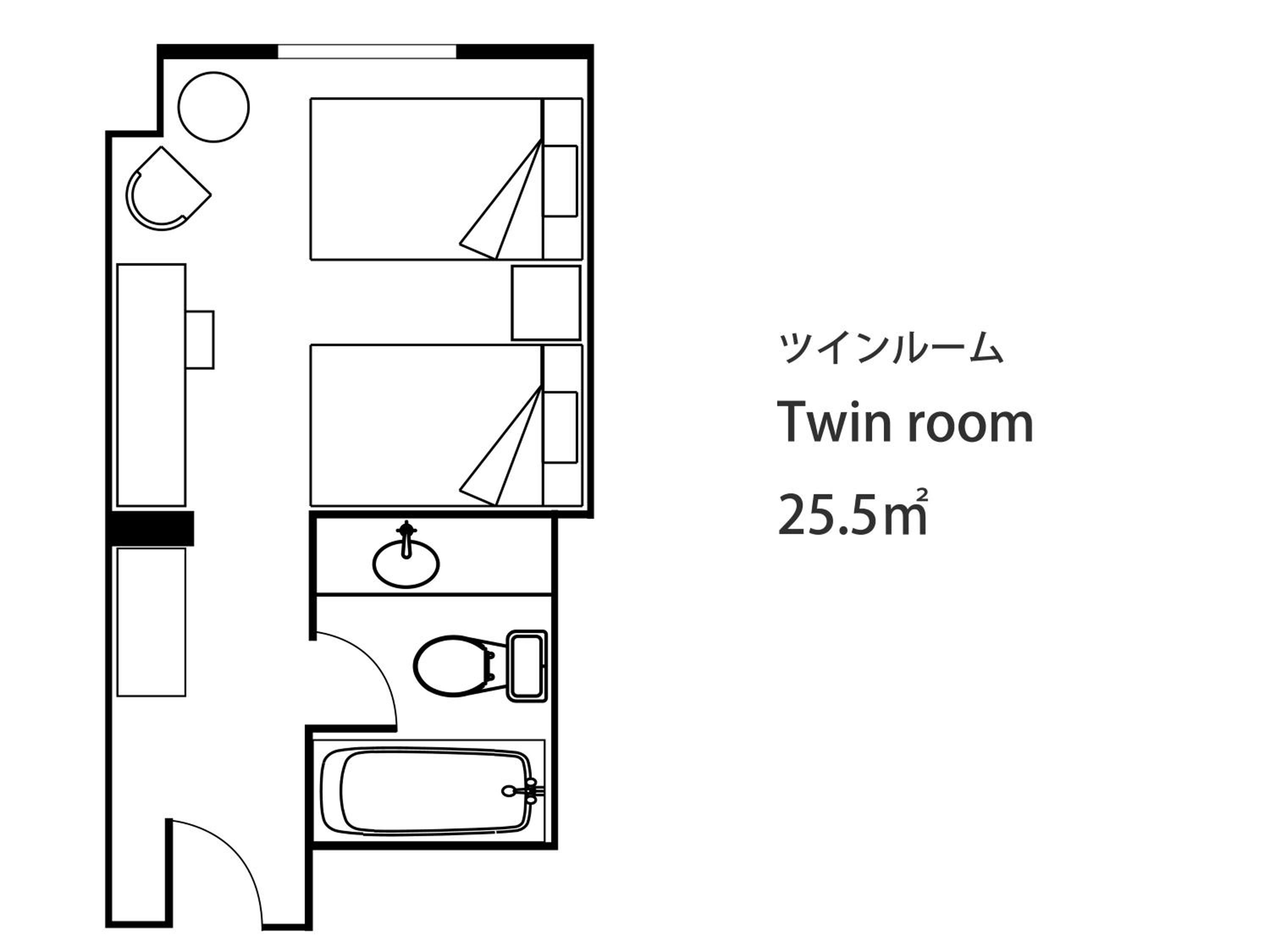 Standard Twin Room - Non-Smoking - Photo 2