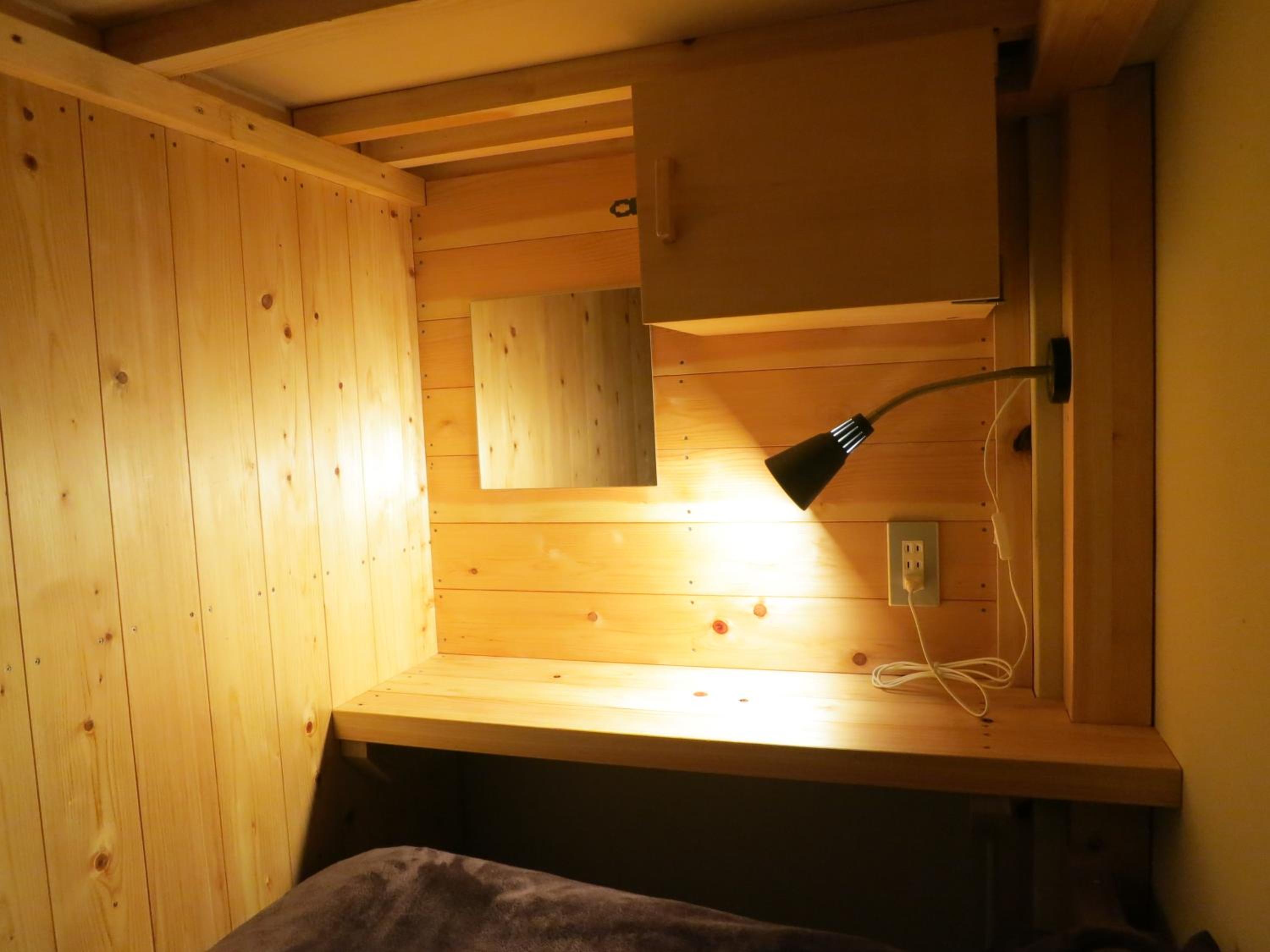 Bunk Bed in Female Dormitory Room   photo 3
