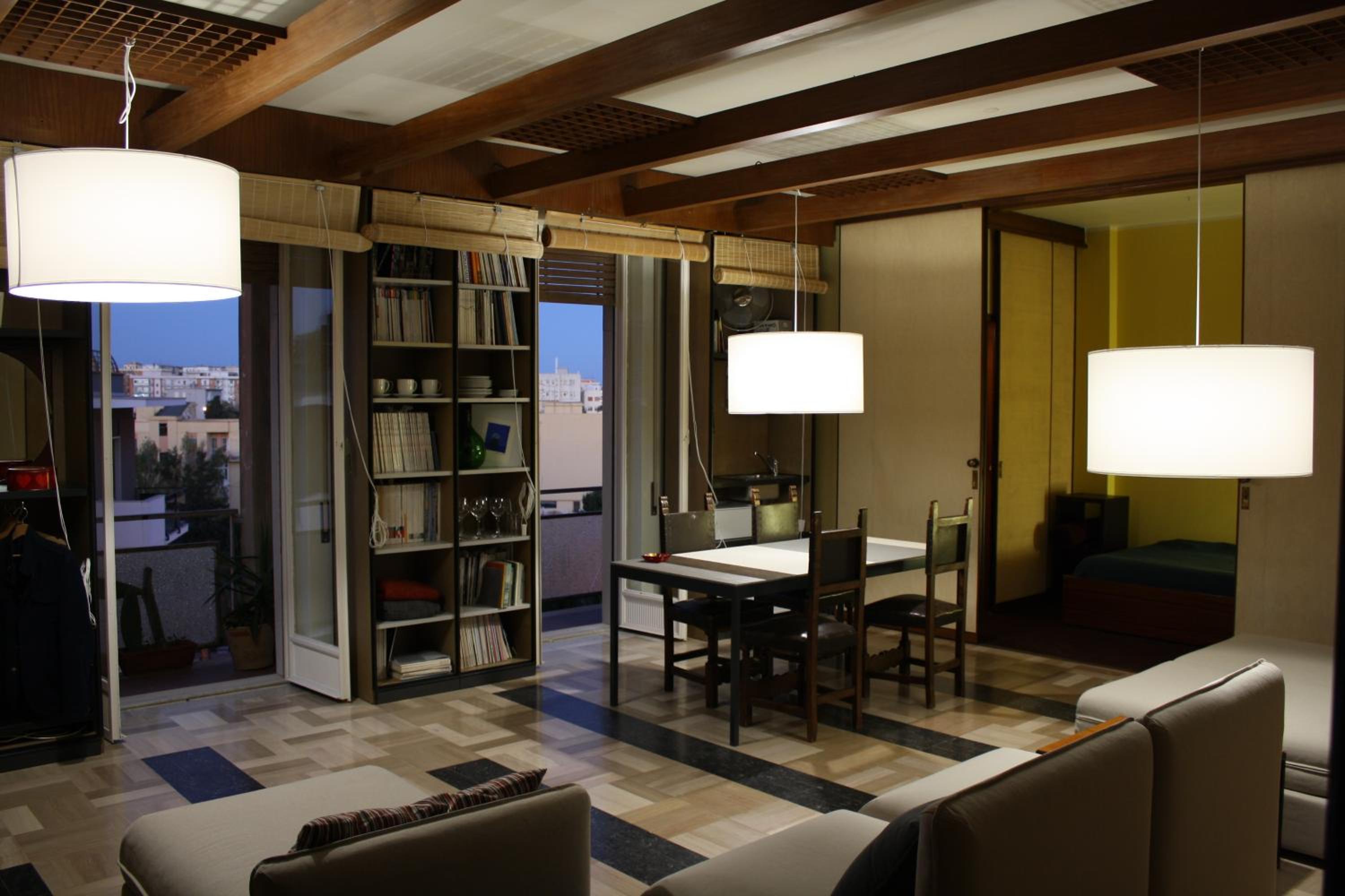Studio Apartment with Balcony