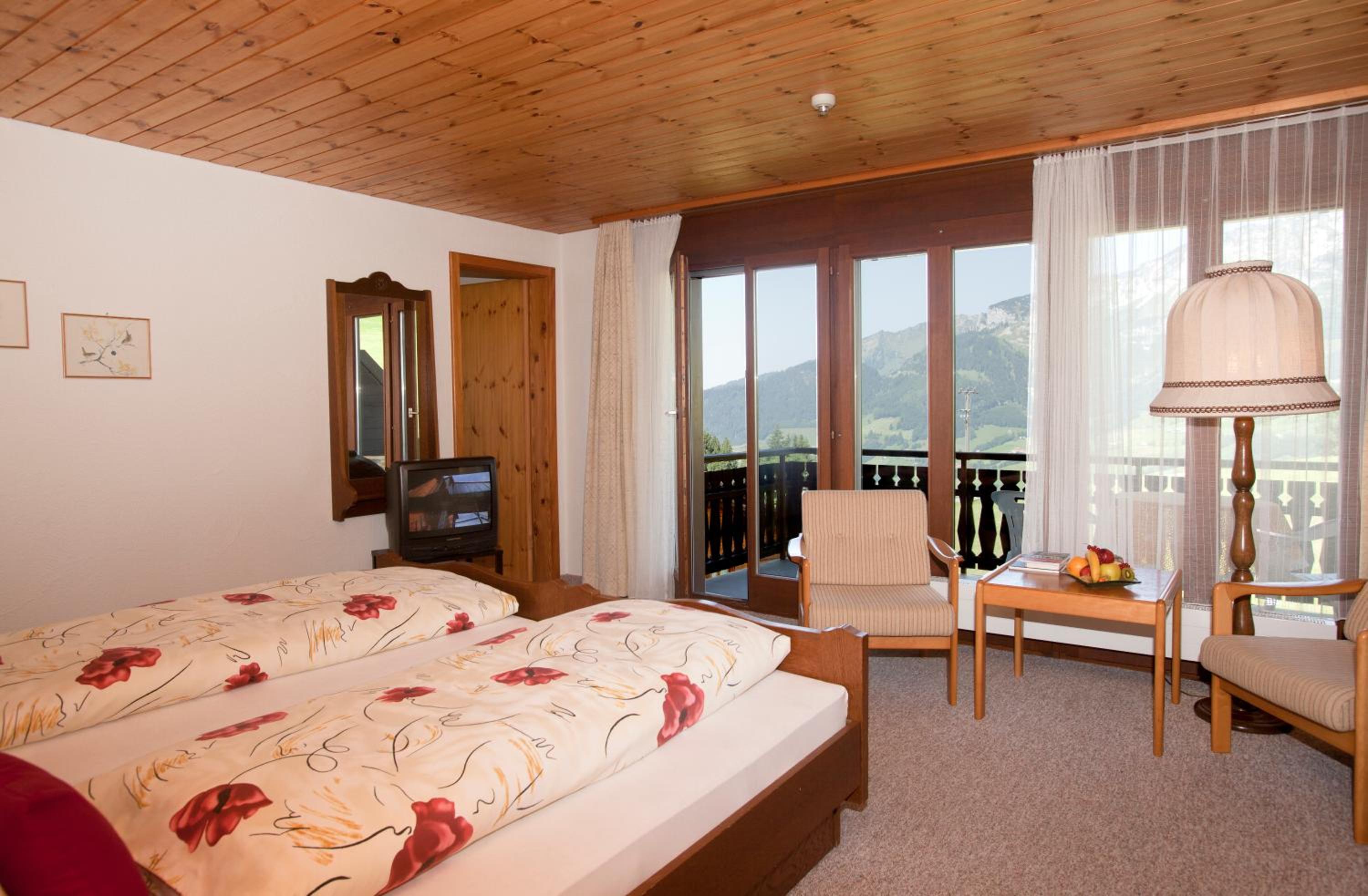 Double or Twin Room with Panoramic View and Balcony - West photo 1