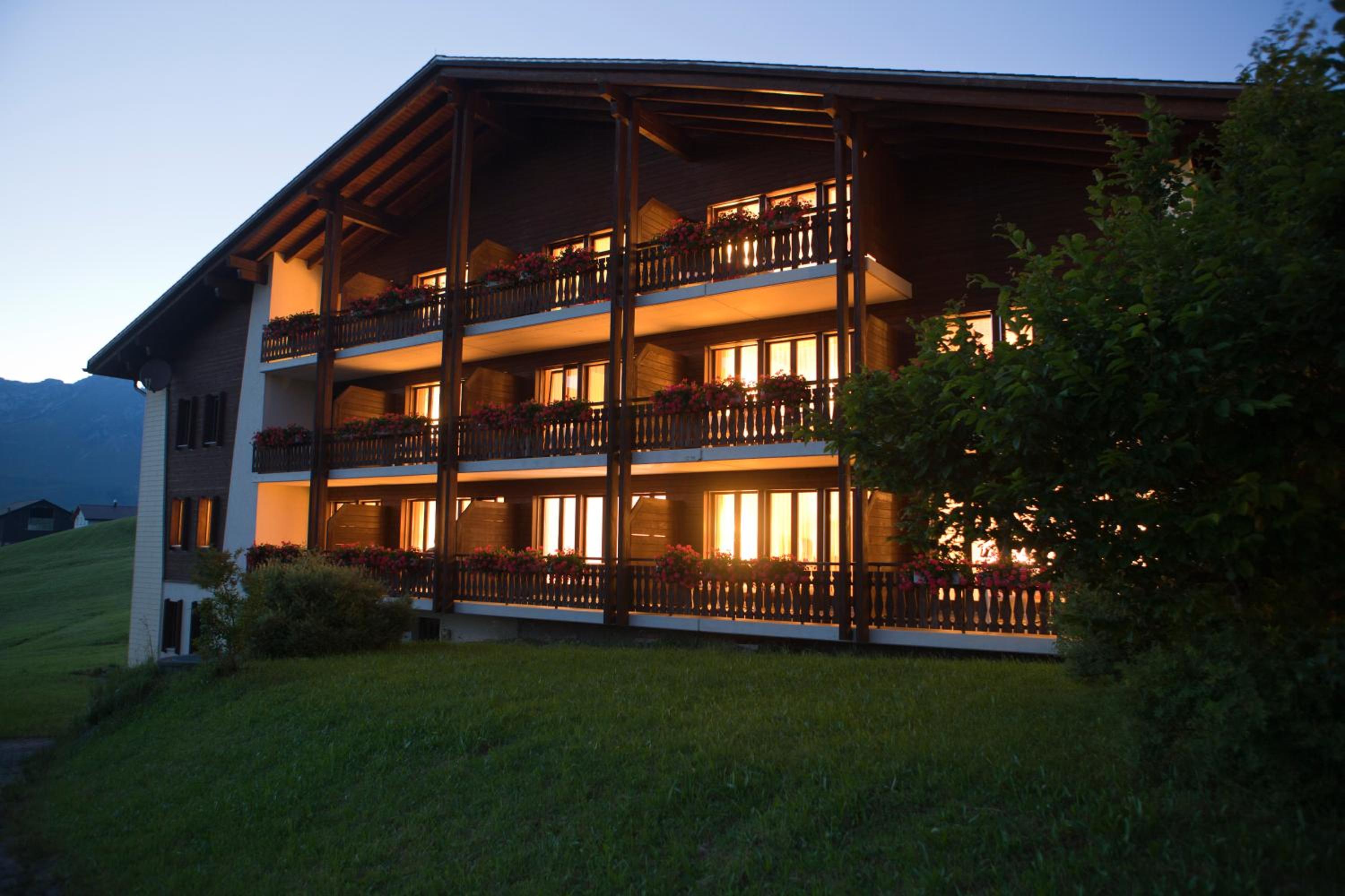 Double or Twin Room with Panoramic View and Balcony - South photo 3