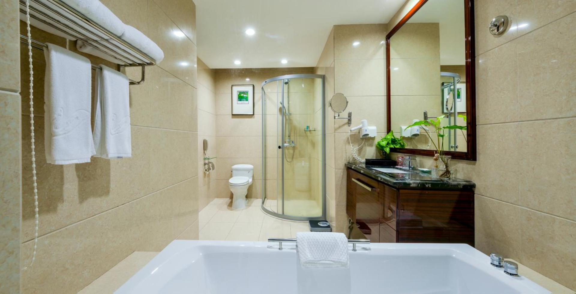Deluxe Twin Room with Mountain View photo 1