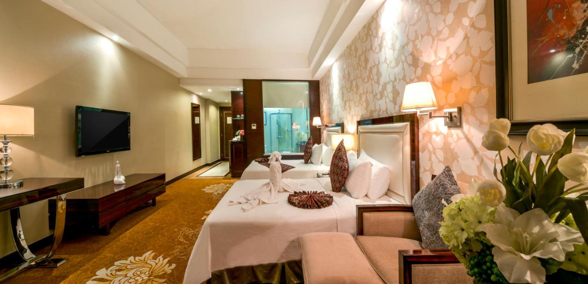 Deluxe Twin Room with Mountain View photo 2