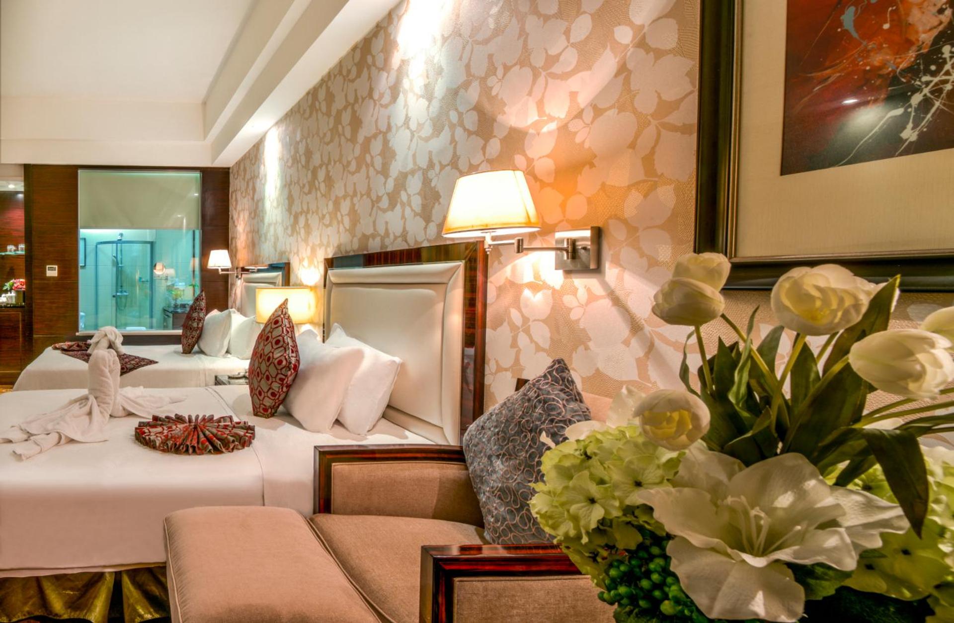 Deluxe Twin Room with Mountain View photo 3