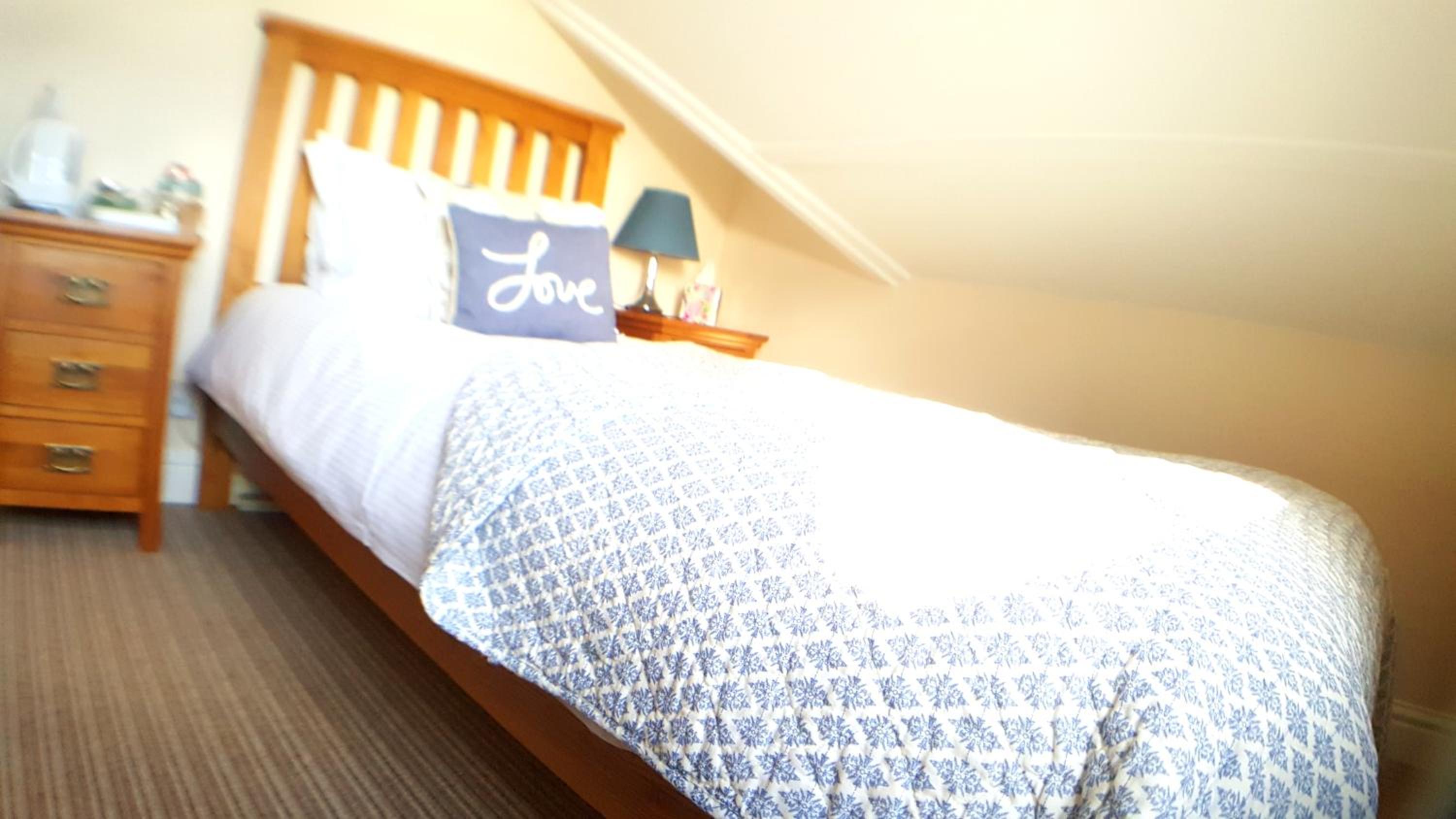 Single Room with Private Bathroom