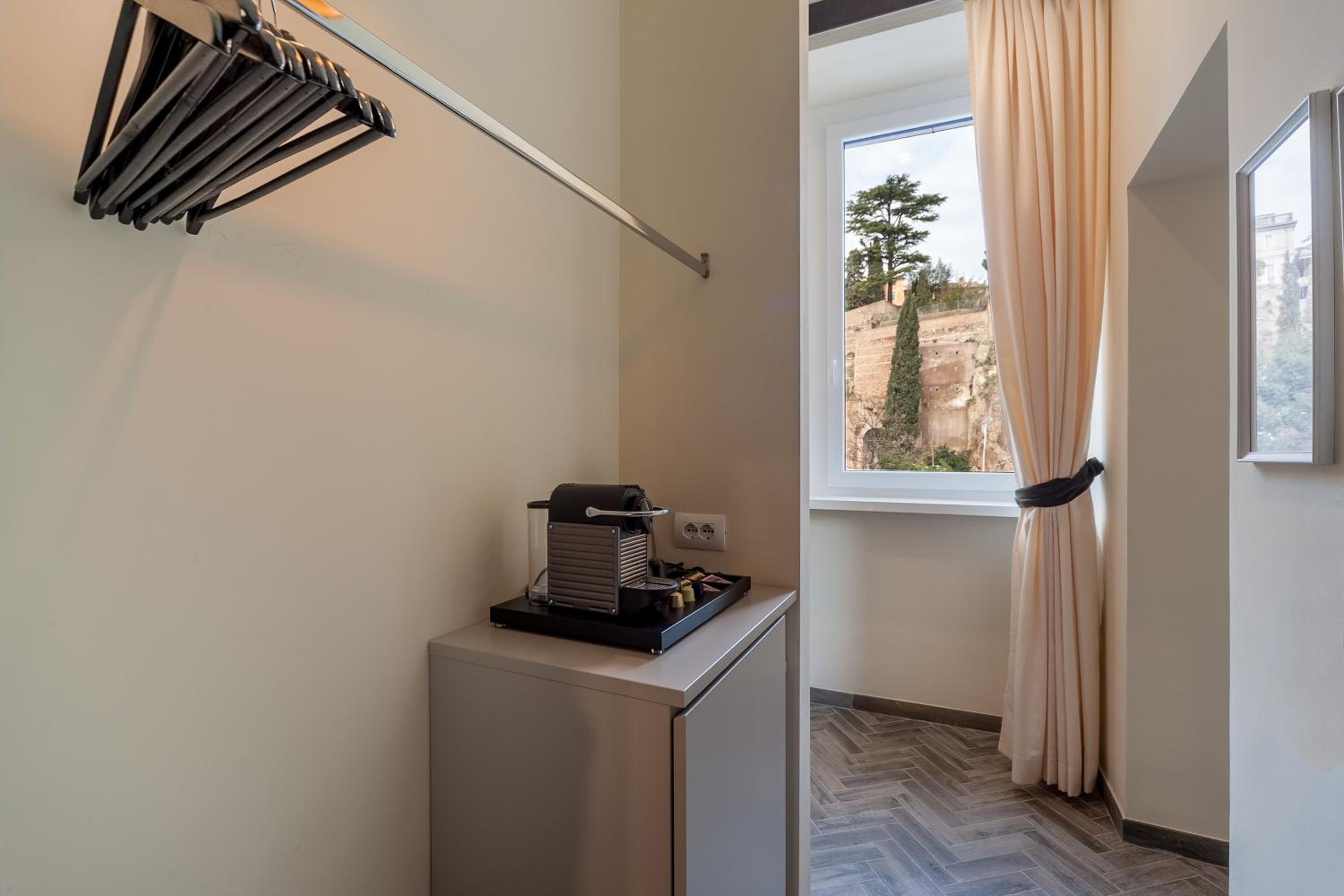 Deluxe Double or Twin Room with City View