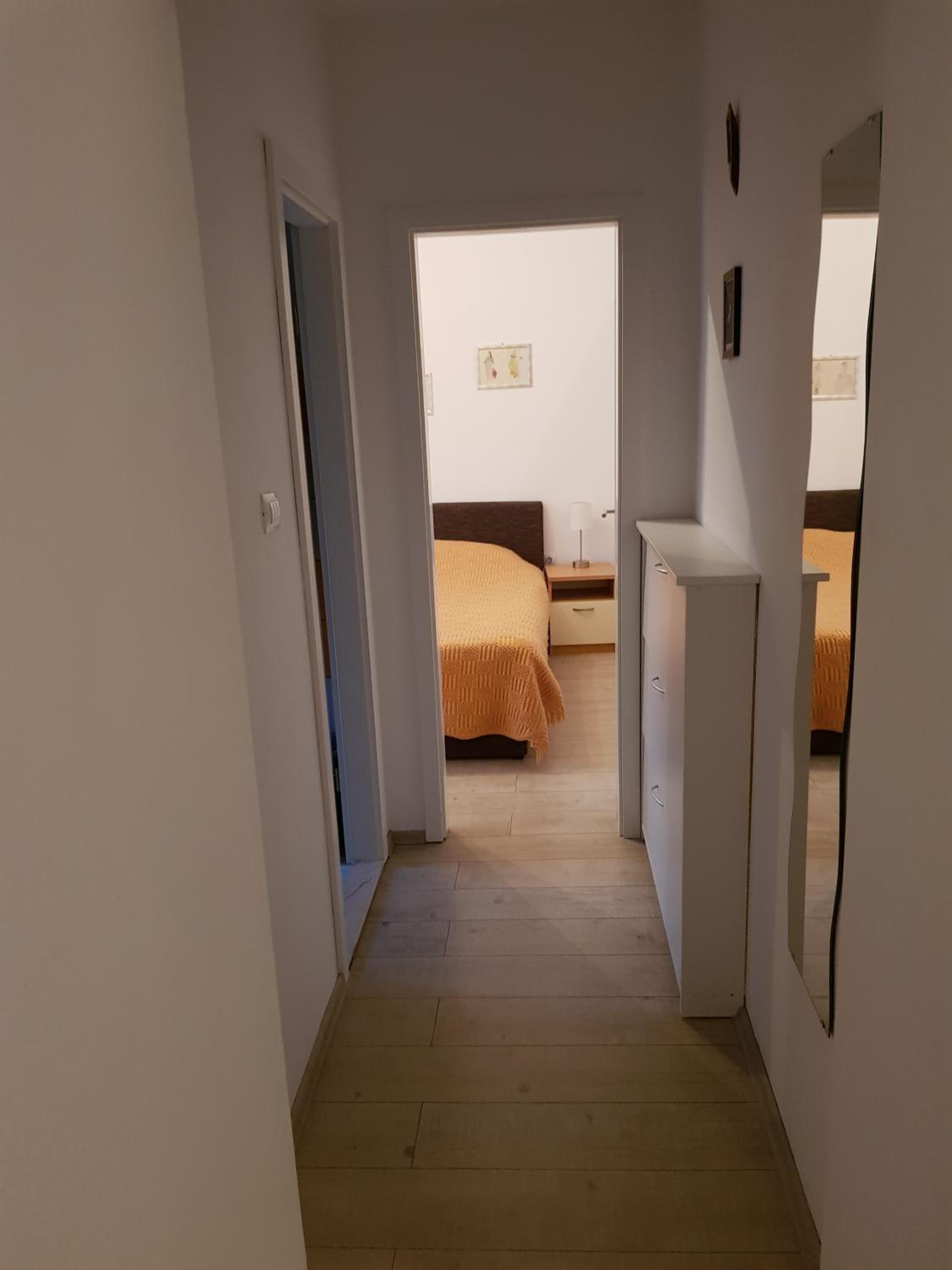 One-Bedroom Apartment with Garden View