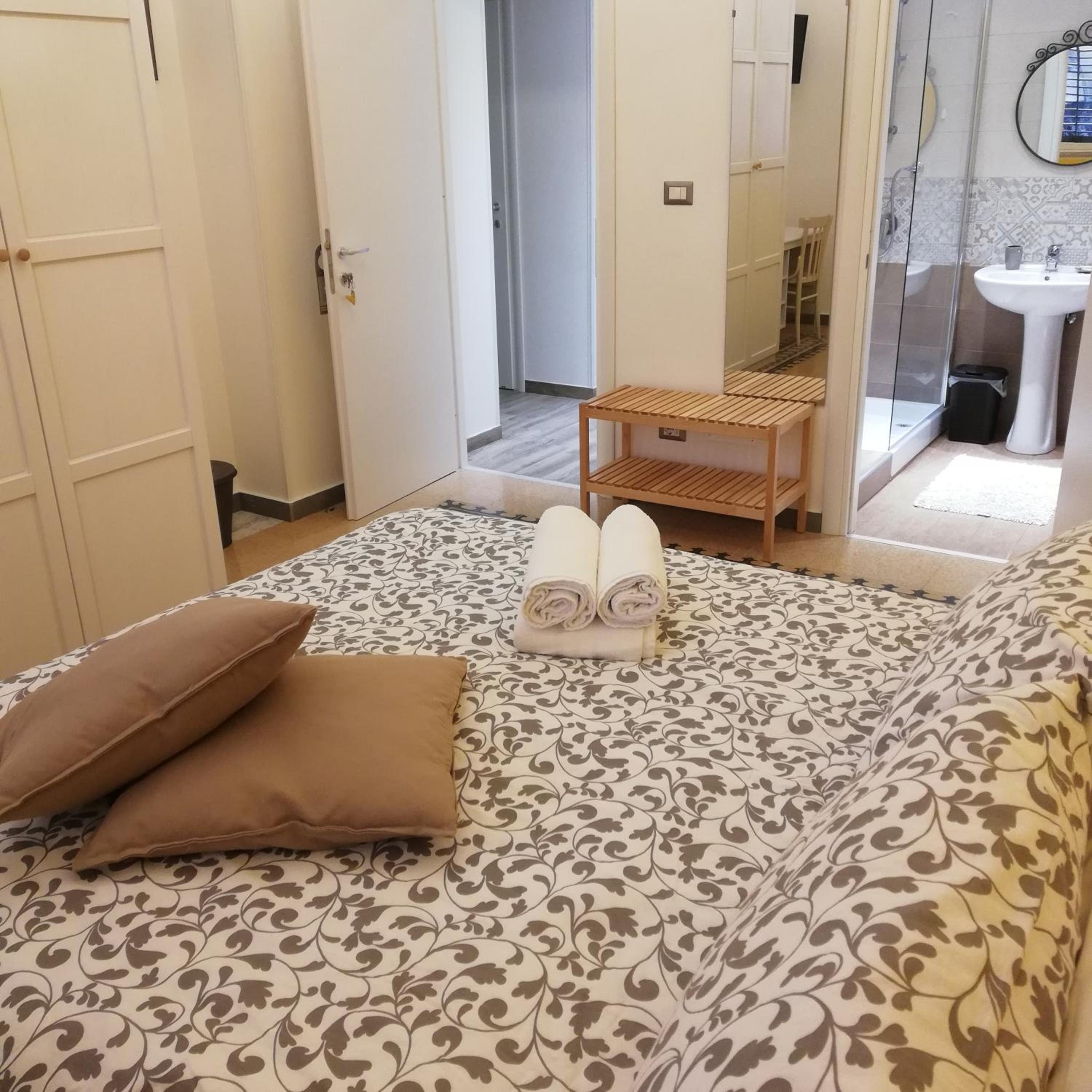 Camera Tripla con bagno privato