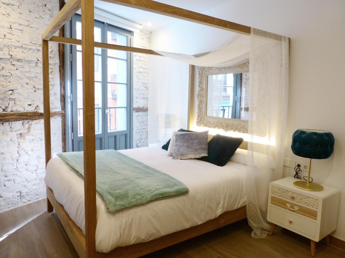 Habitación Doble de Lujo con Balcón