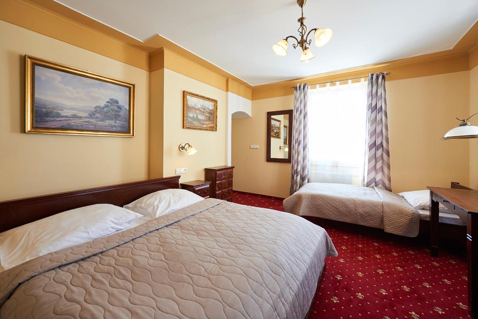 Deluxe Triple Room