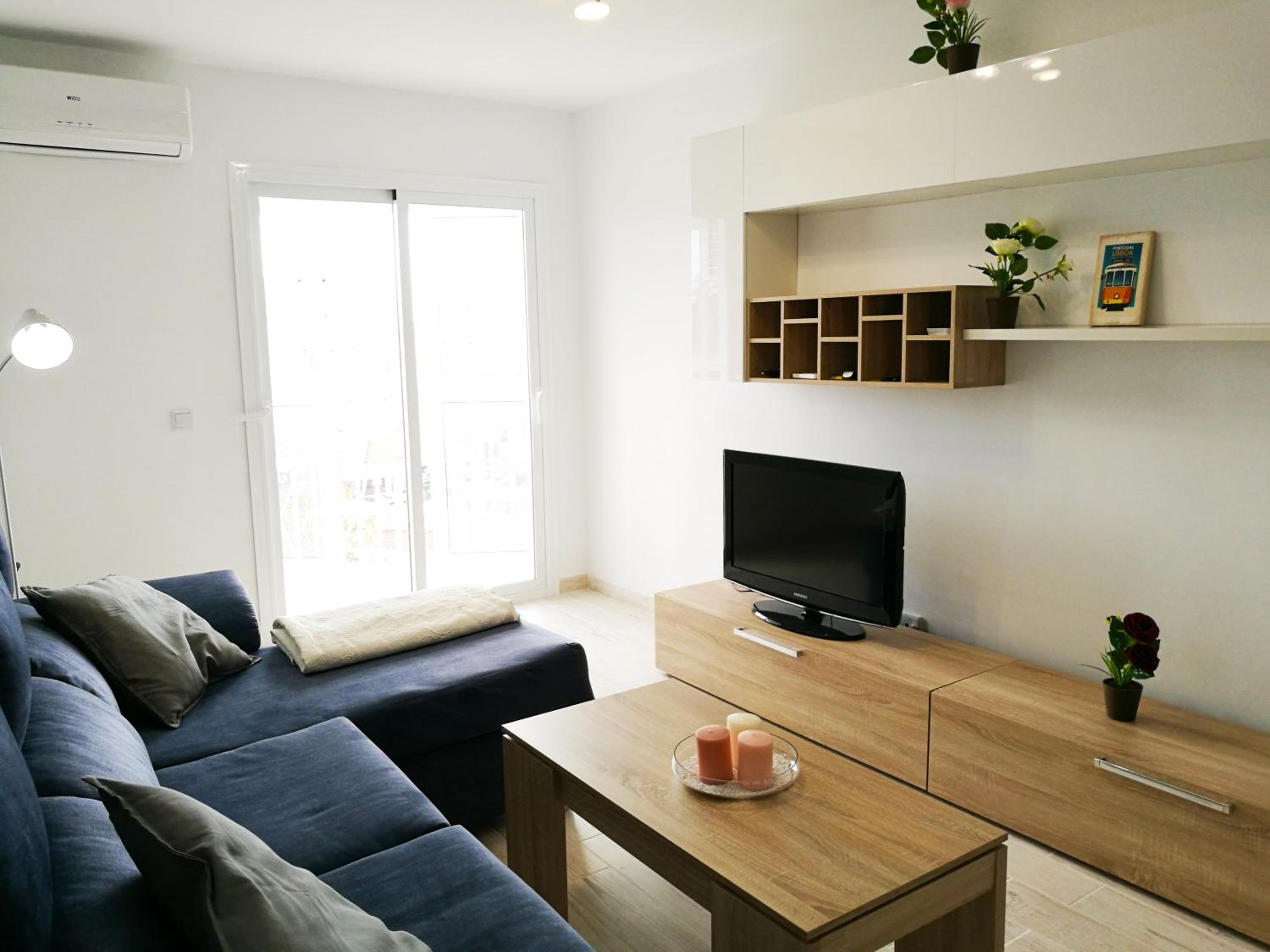 Apartamento de una habitación