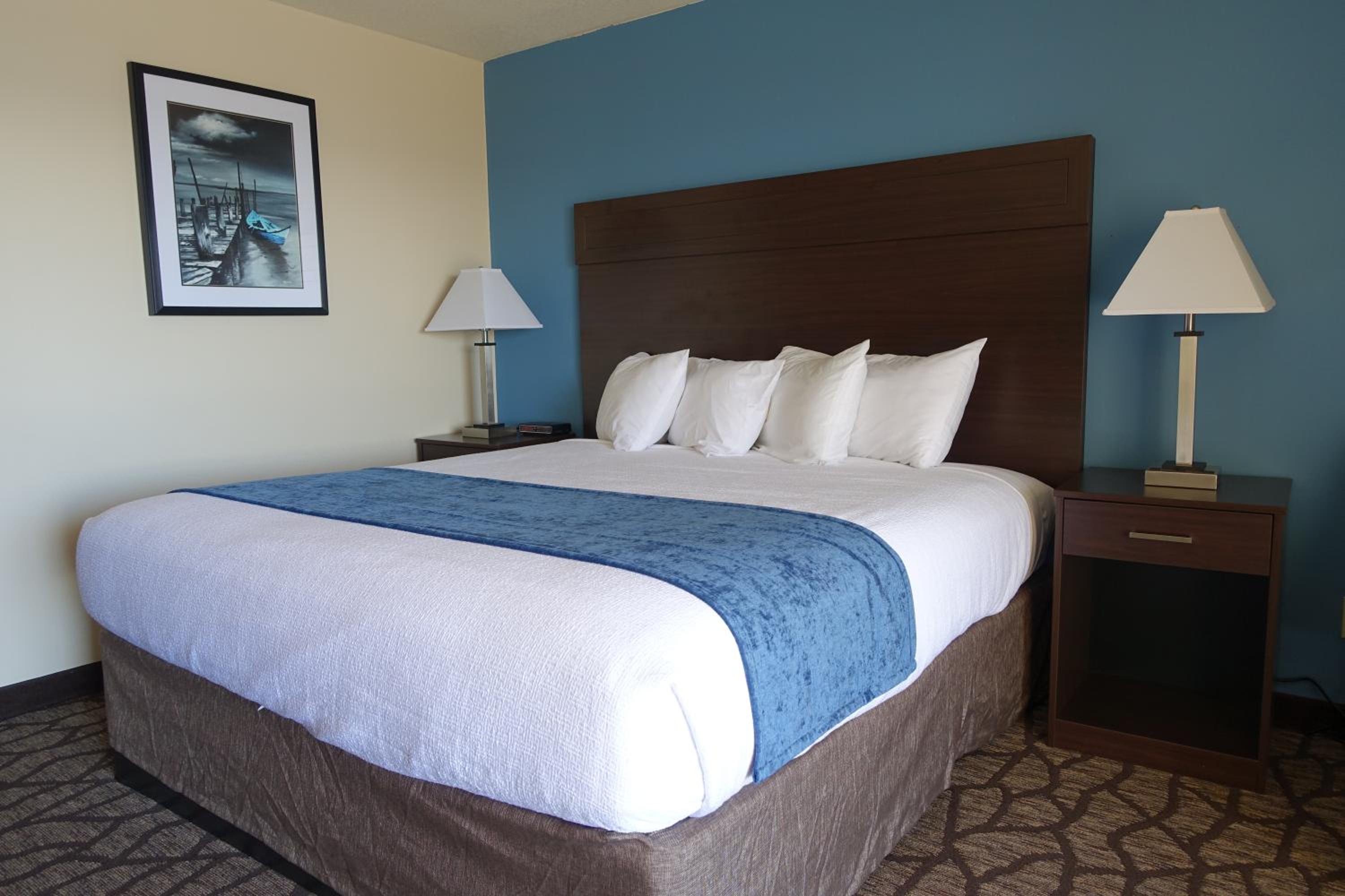 1st Floor King Room with Disability Access