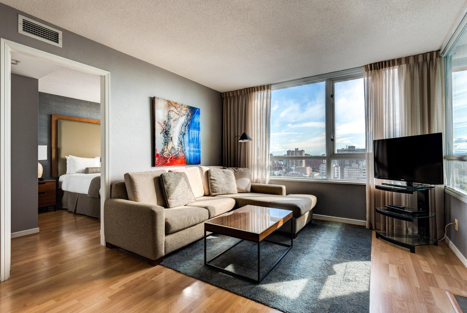 Executive One-Bedroom Suite