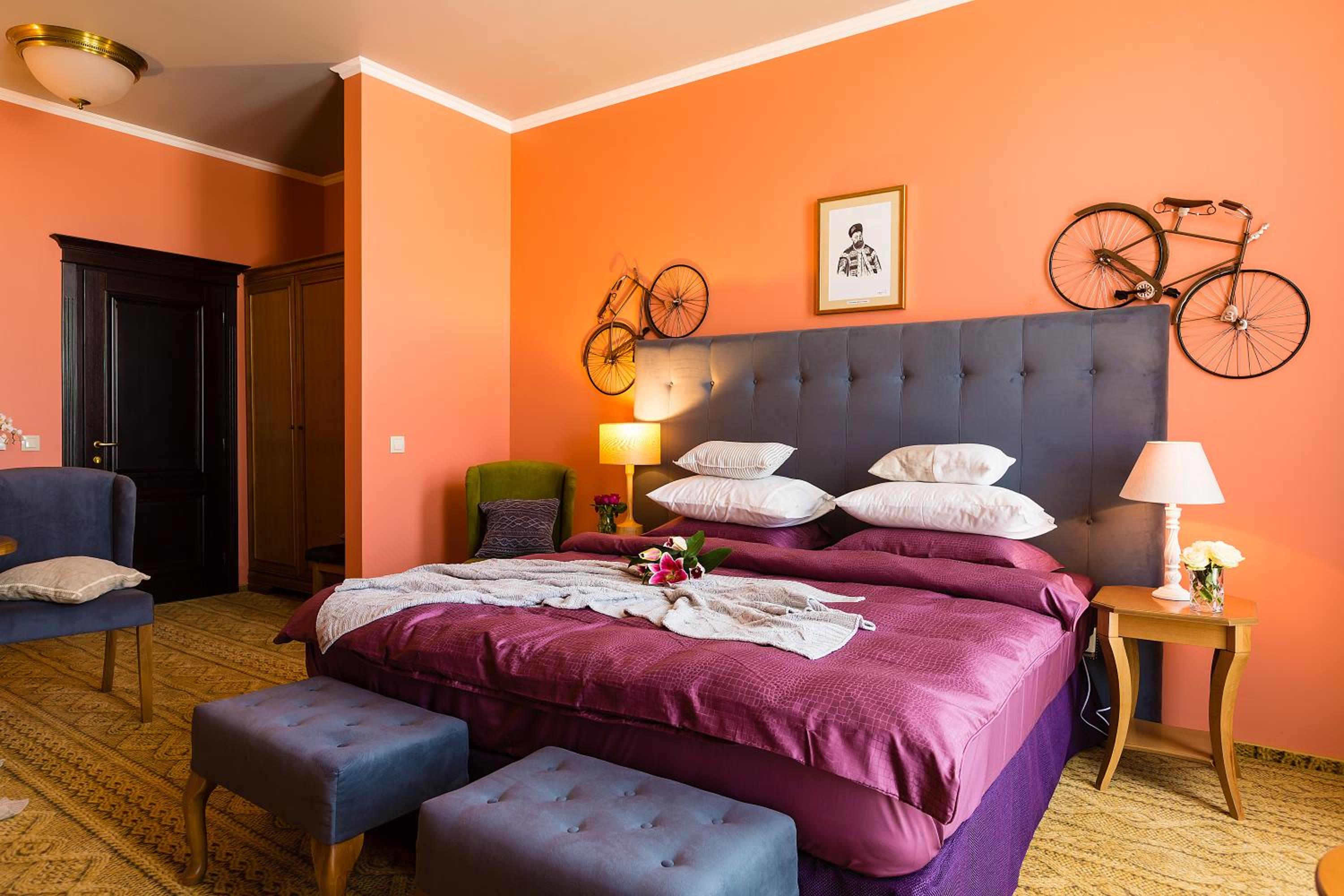Deluxe Double or Twin Room with Garden View - Photo 10