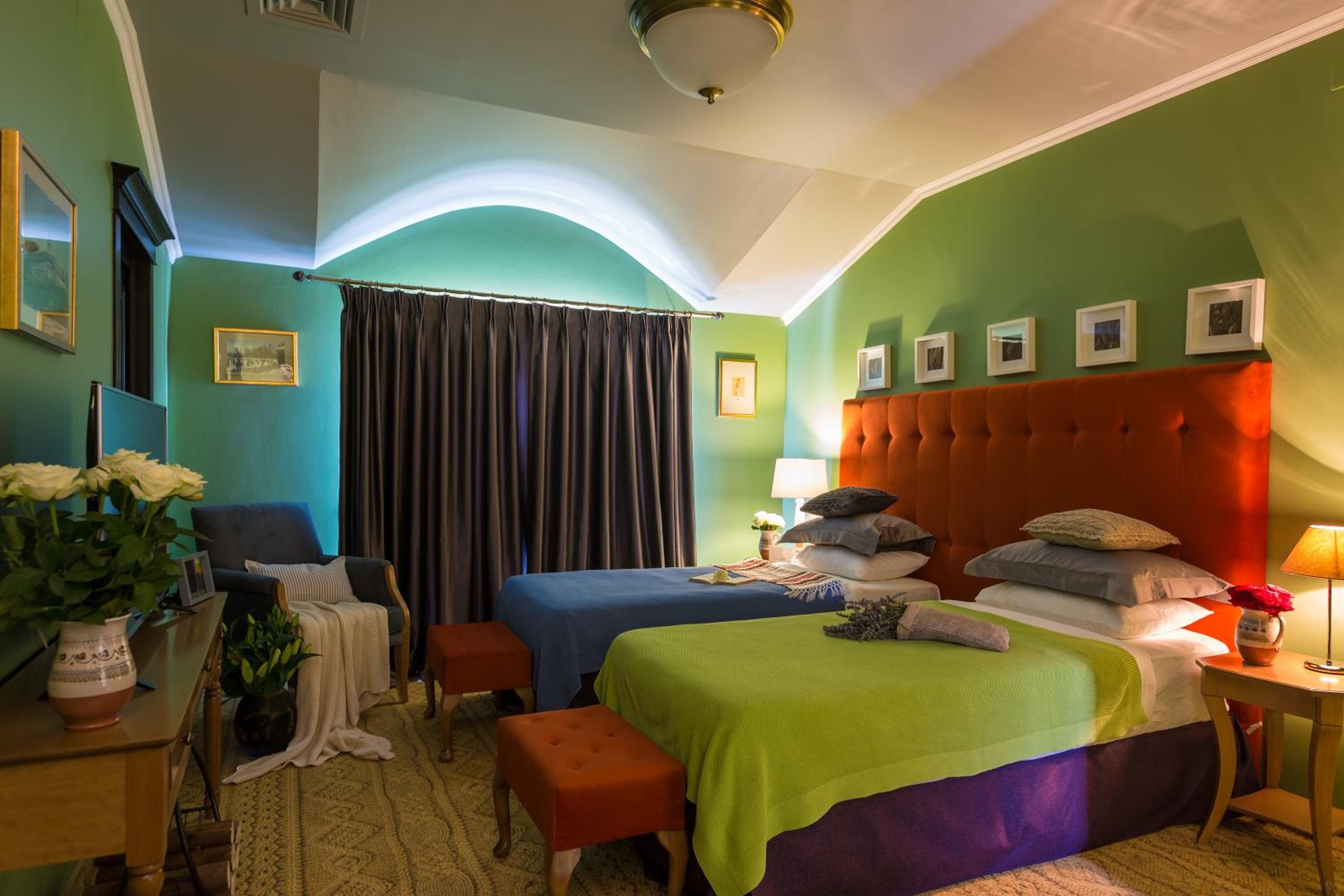 Deluxe Double or Twin Room with Garden View - Photo 17