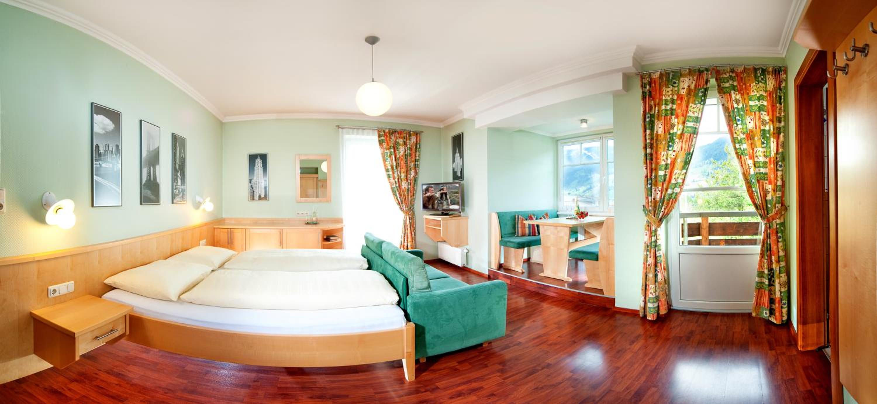Comfort Single Room with Balcony