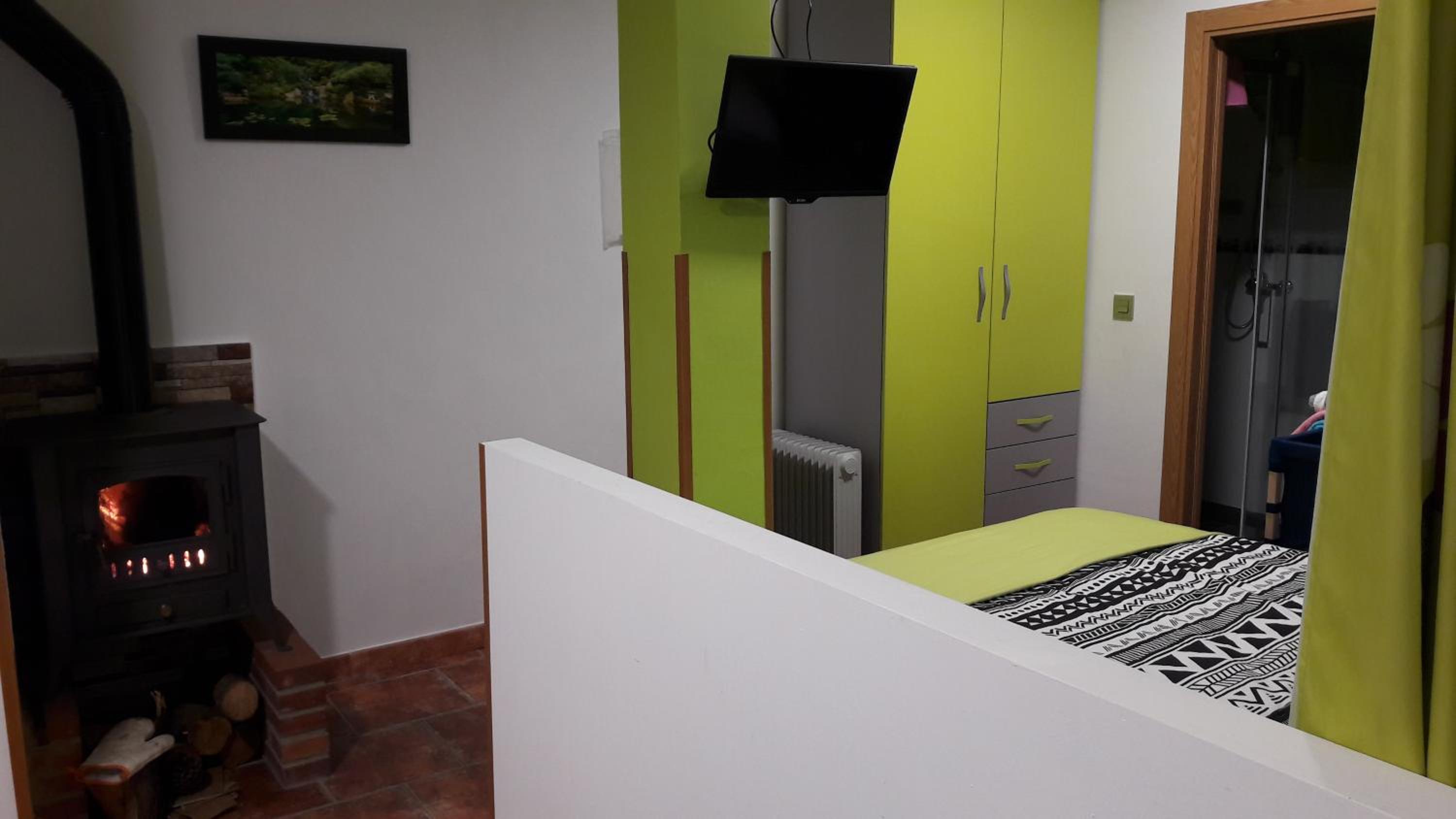 Estudio con vista al mar