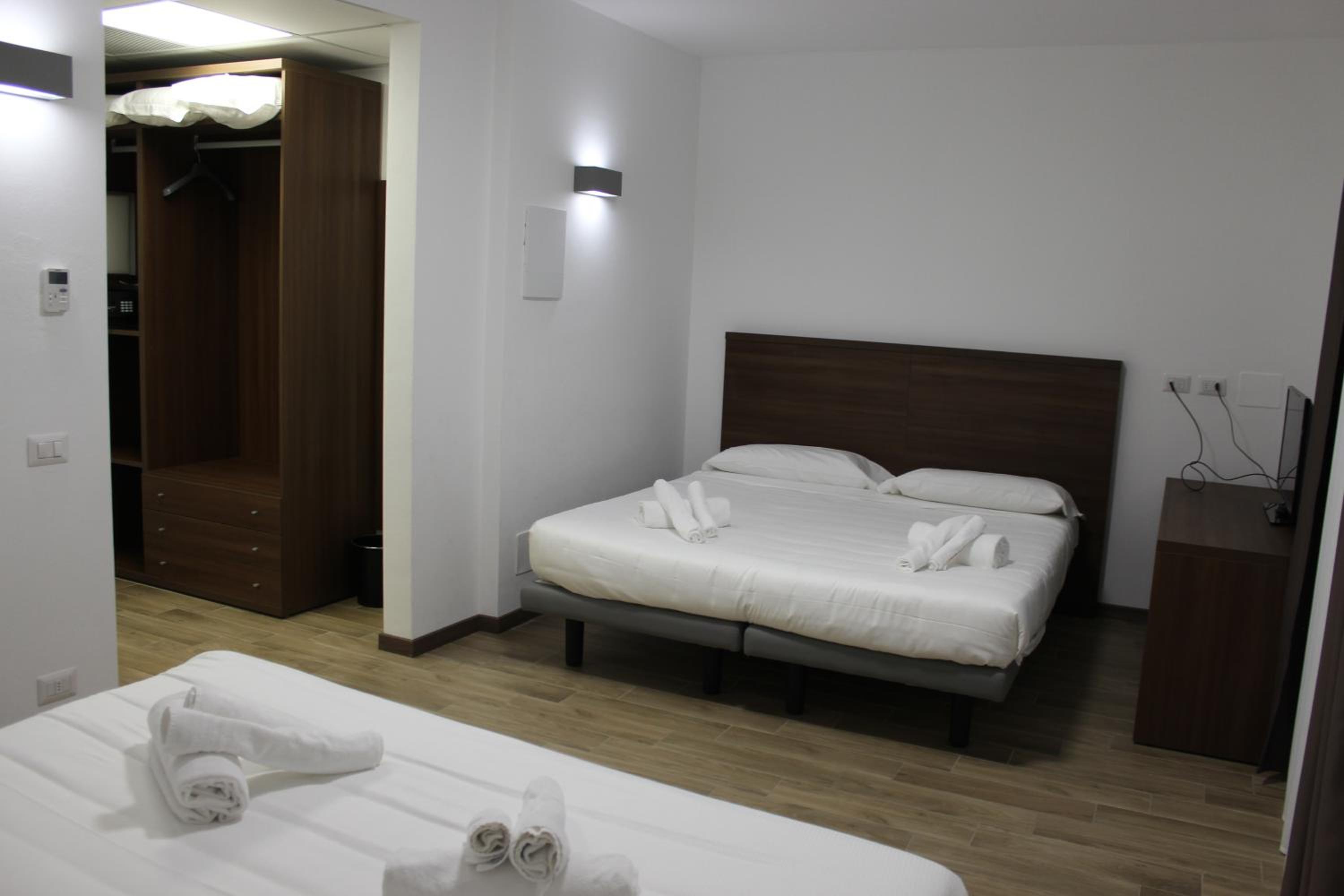 Quadruple Room with Garden View