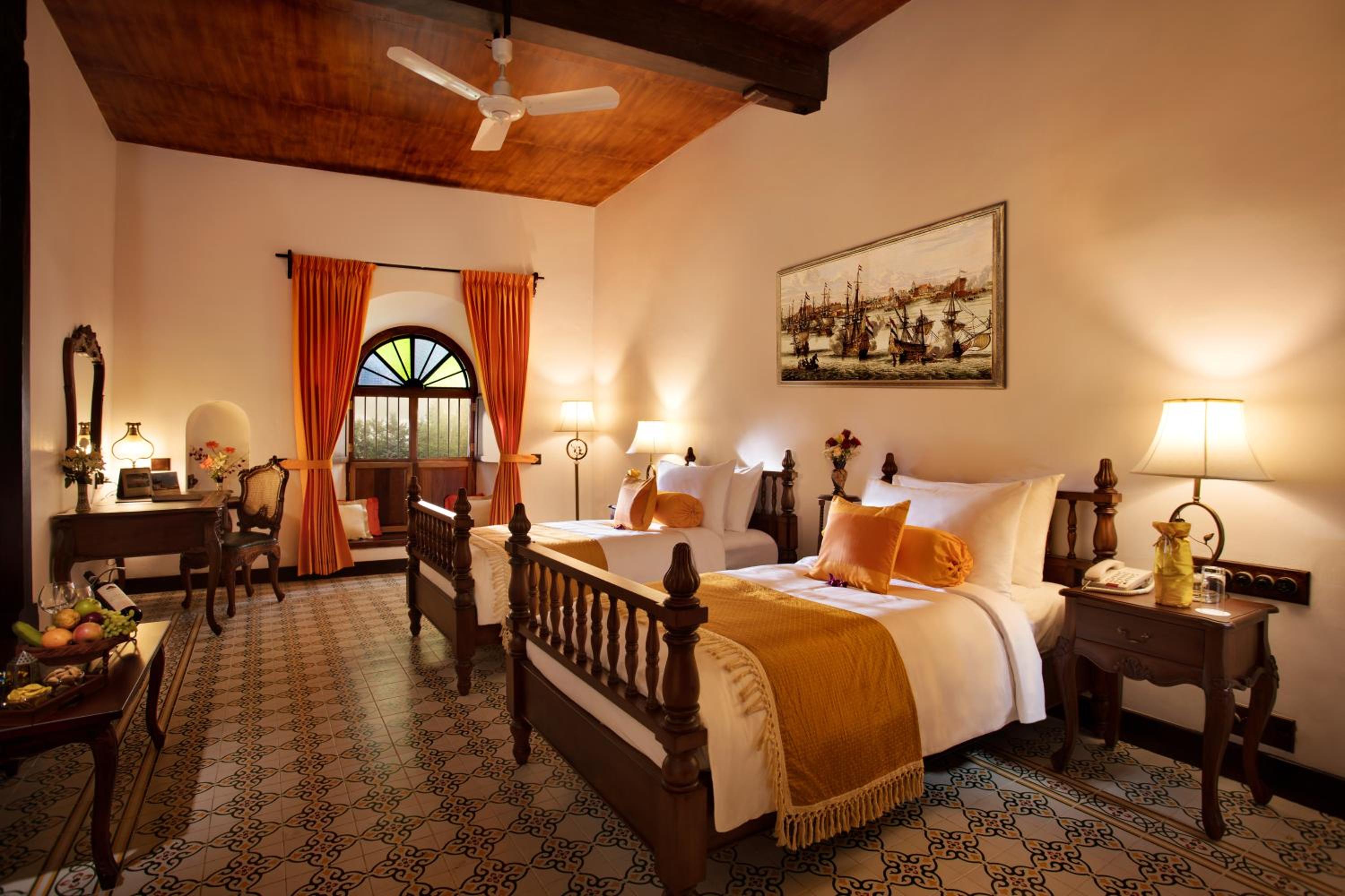 Imperial Double Room with 10% discount on food, 20% discount on Ayurmana, and one and a half-hour guided heritage walk from 7 AM to 8:30 AM Imperial Double Room with 10% discount on food, 20% discount on Ayurmana, and one and a half-hour guided heritage walk from 7 AM to 8:30 AM