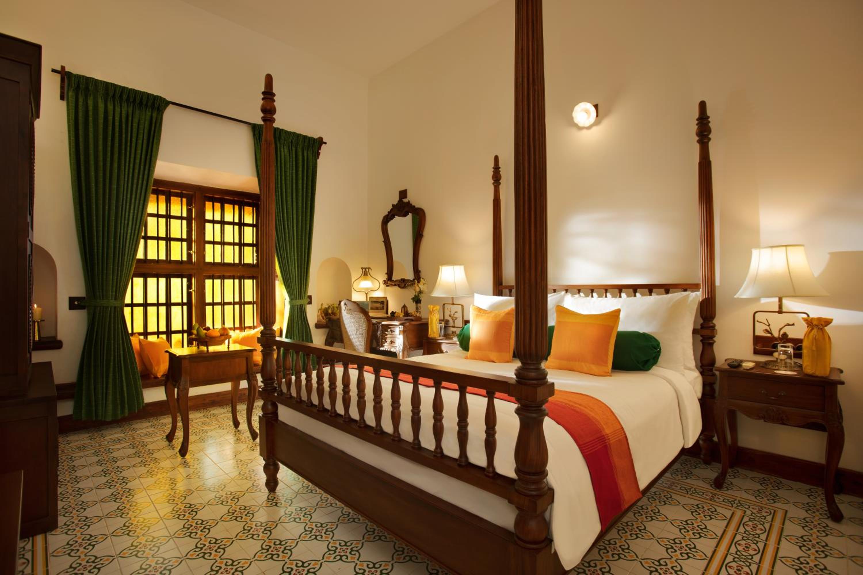 Classic Double Room with 10% discount on food, 20% discount on Ayurmana, and one and a half-hour guided heritage walk from 7 AM to 8:30 AM