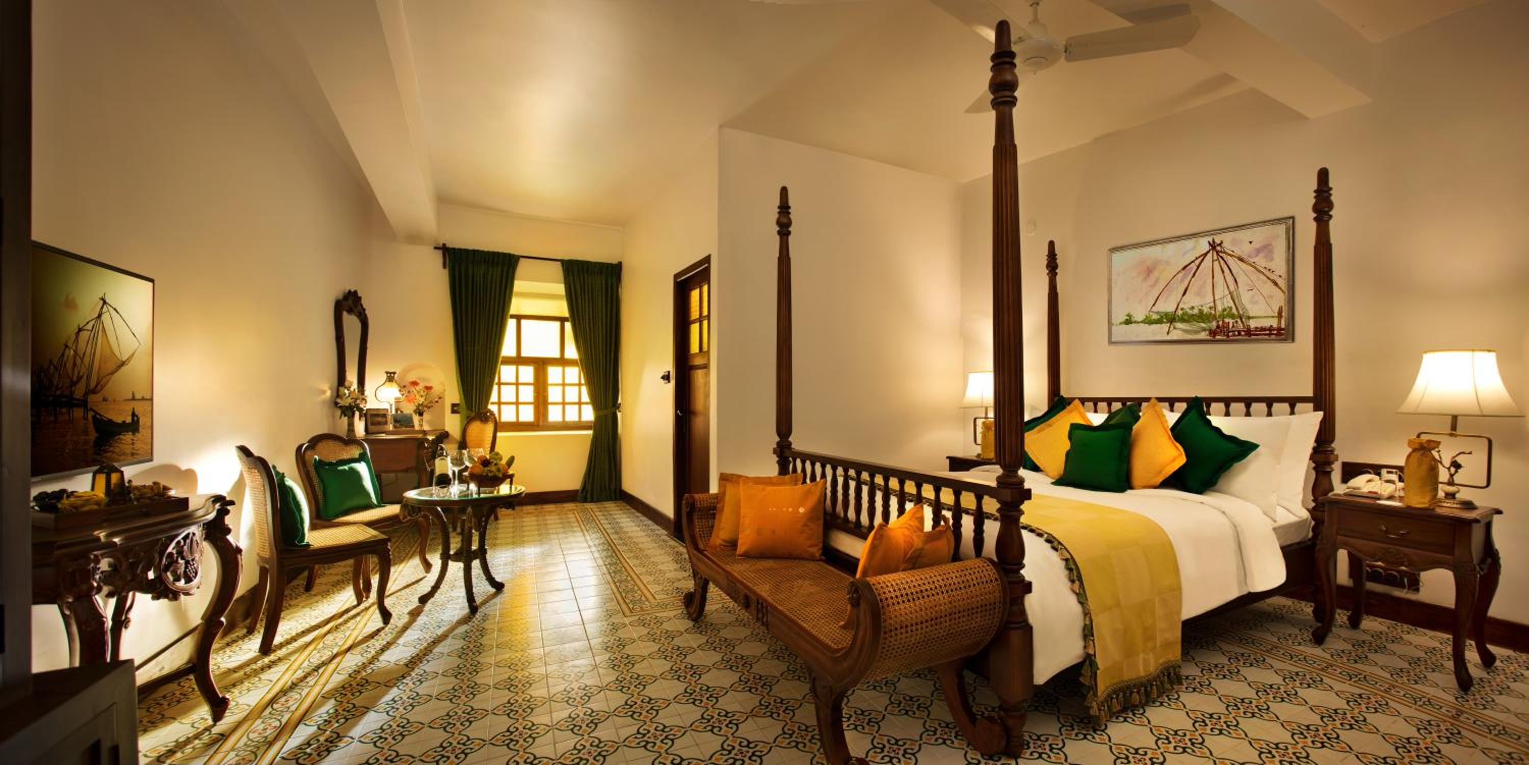Imperial Superior with 10% discount on food, 20% discount on Ayurmana, and one and a half-hour guided heritage walk from 7 AM to 8:30 AM