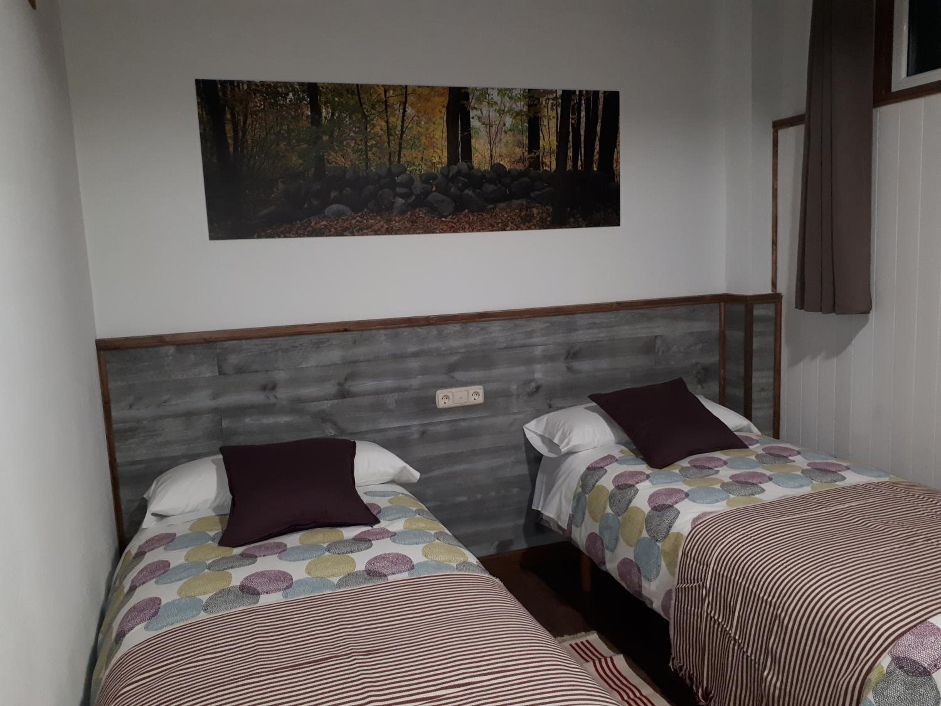 Habitación Doble con Baño Privado