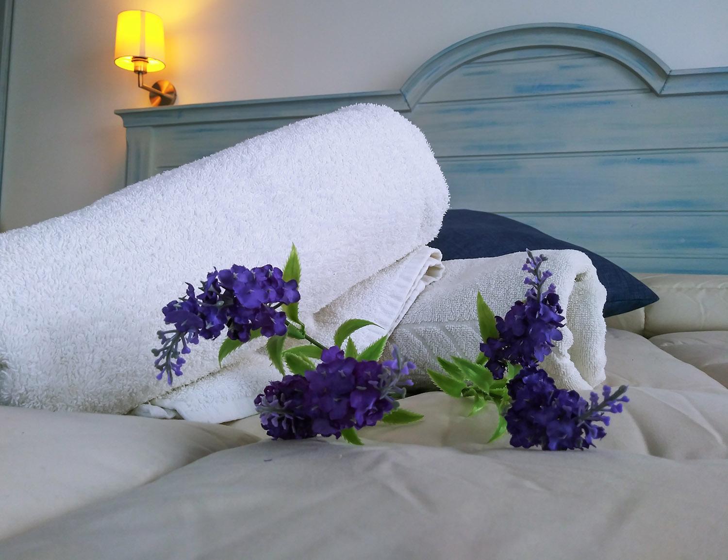 Classic Double or Twin Room with Sea View photo 3