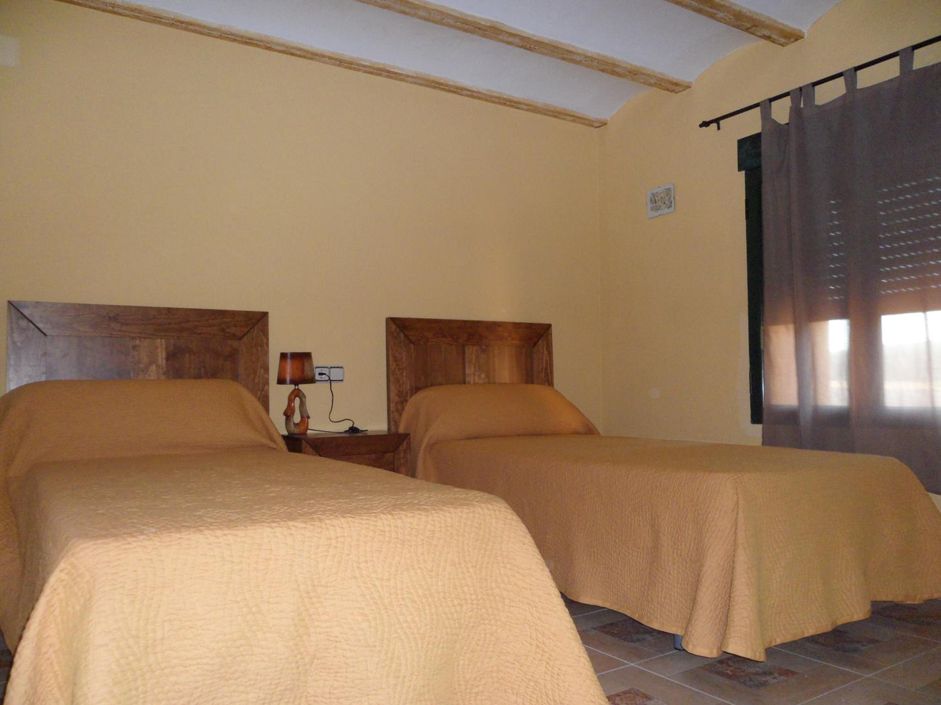 Casa de cuatro habitaciones