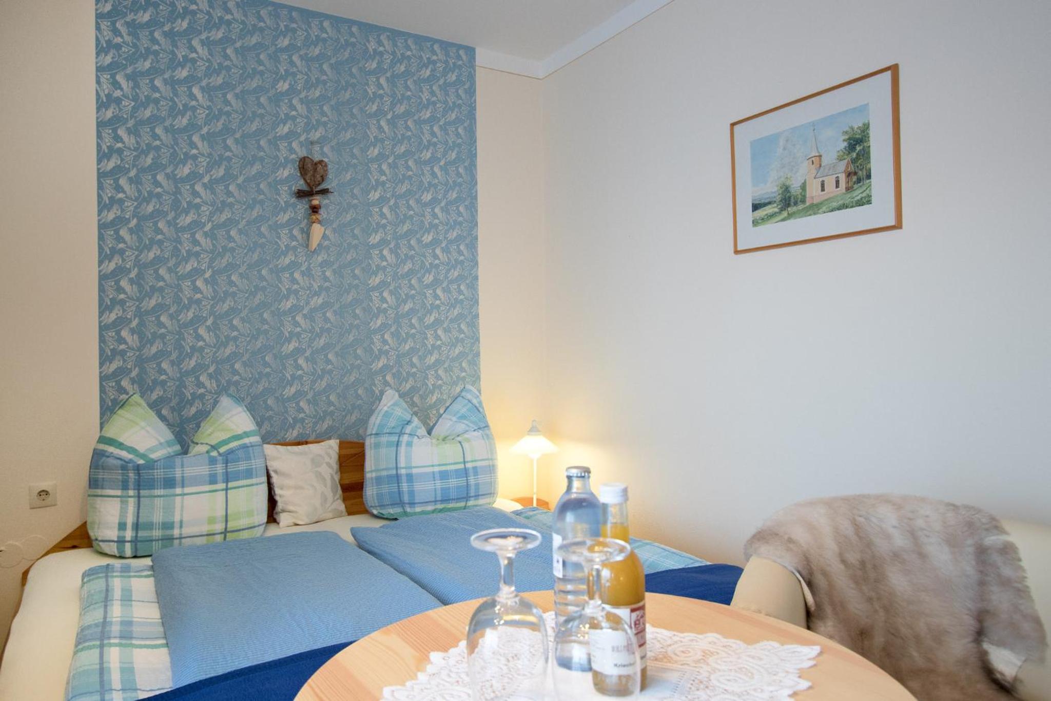 Budget Double Room with Balcony