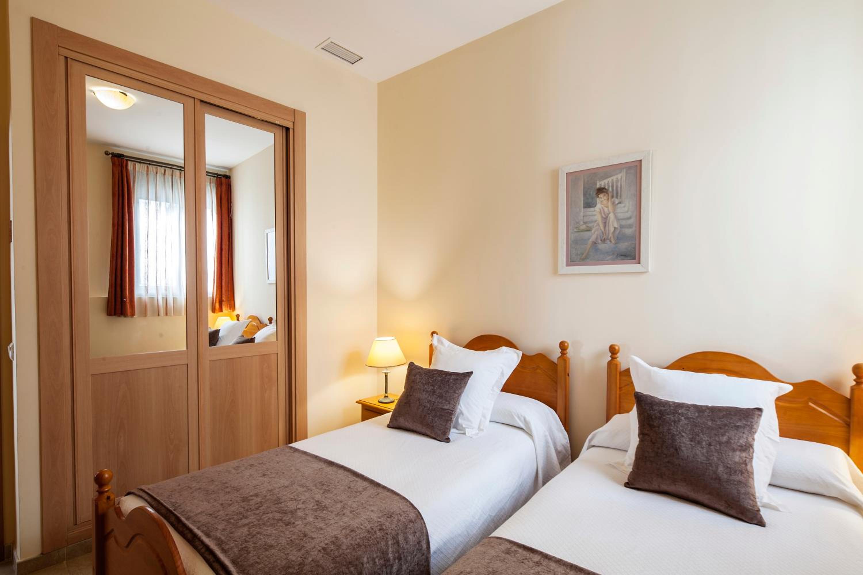 Apartamento de una habitación