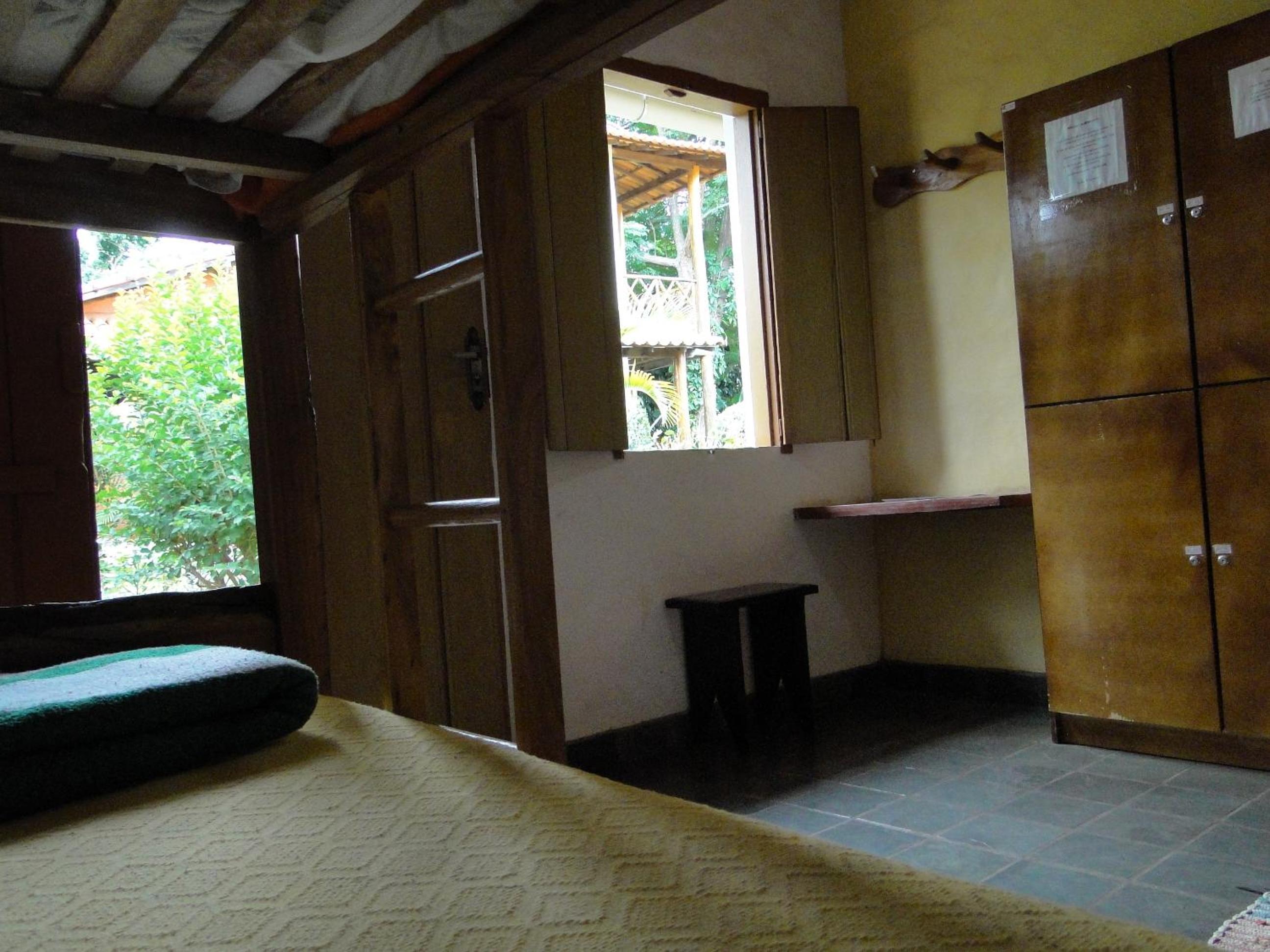 Bed in 4-Bed Male Dormitory Room