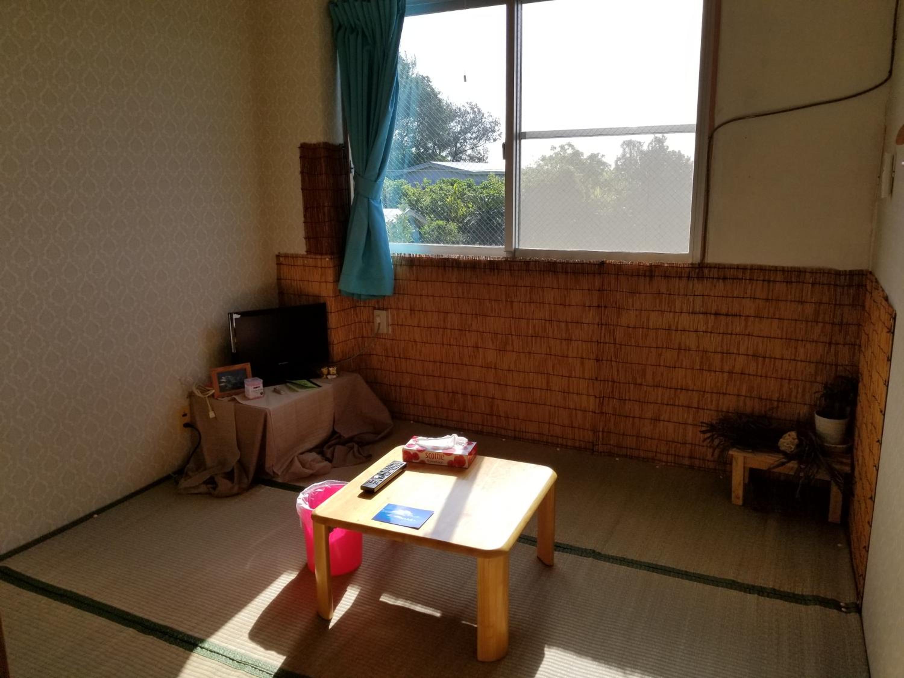 Japanese-Style Economy Room with Shared Bathroom and Sea View  photo 2