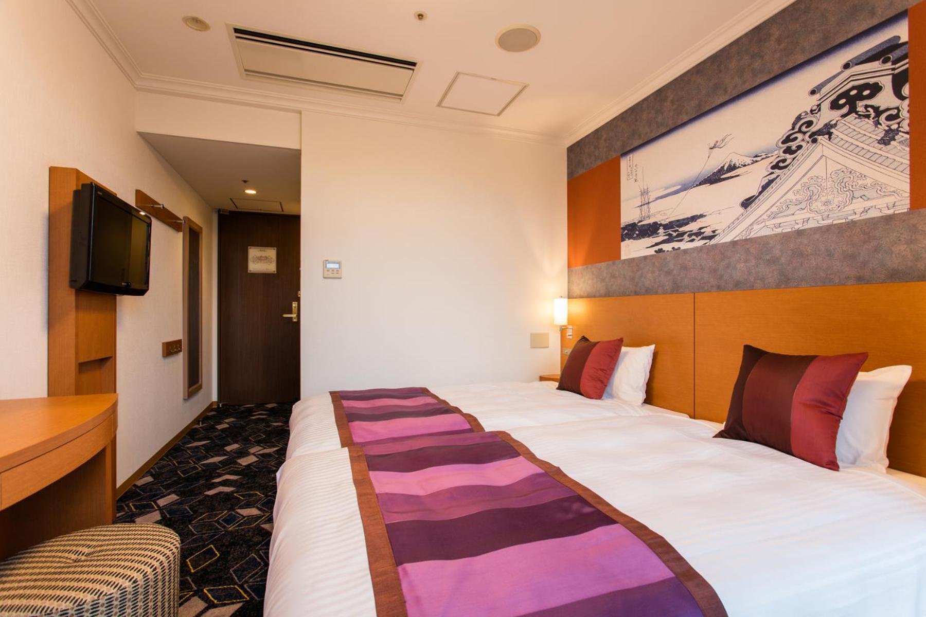 Economy Twin Room - Non Smoking - Photo 2