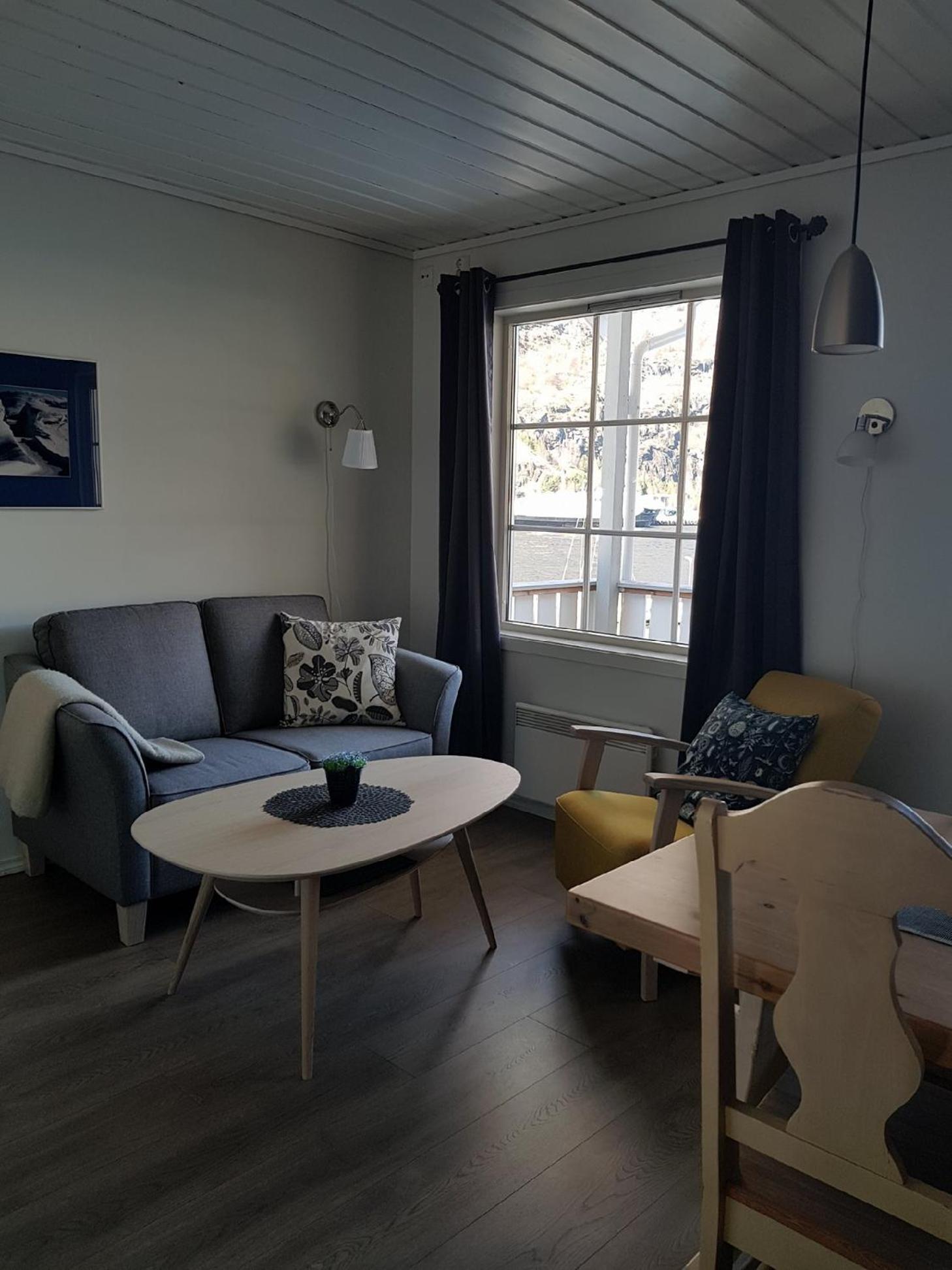 Family Room with kitchenette and fjord view photo 1