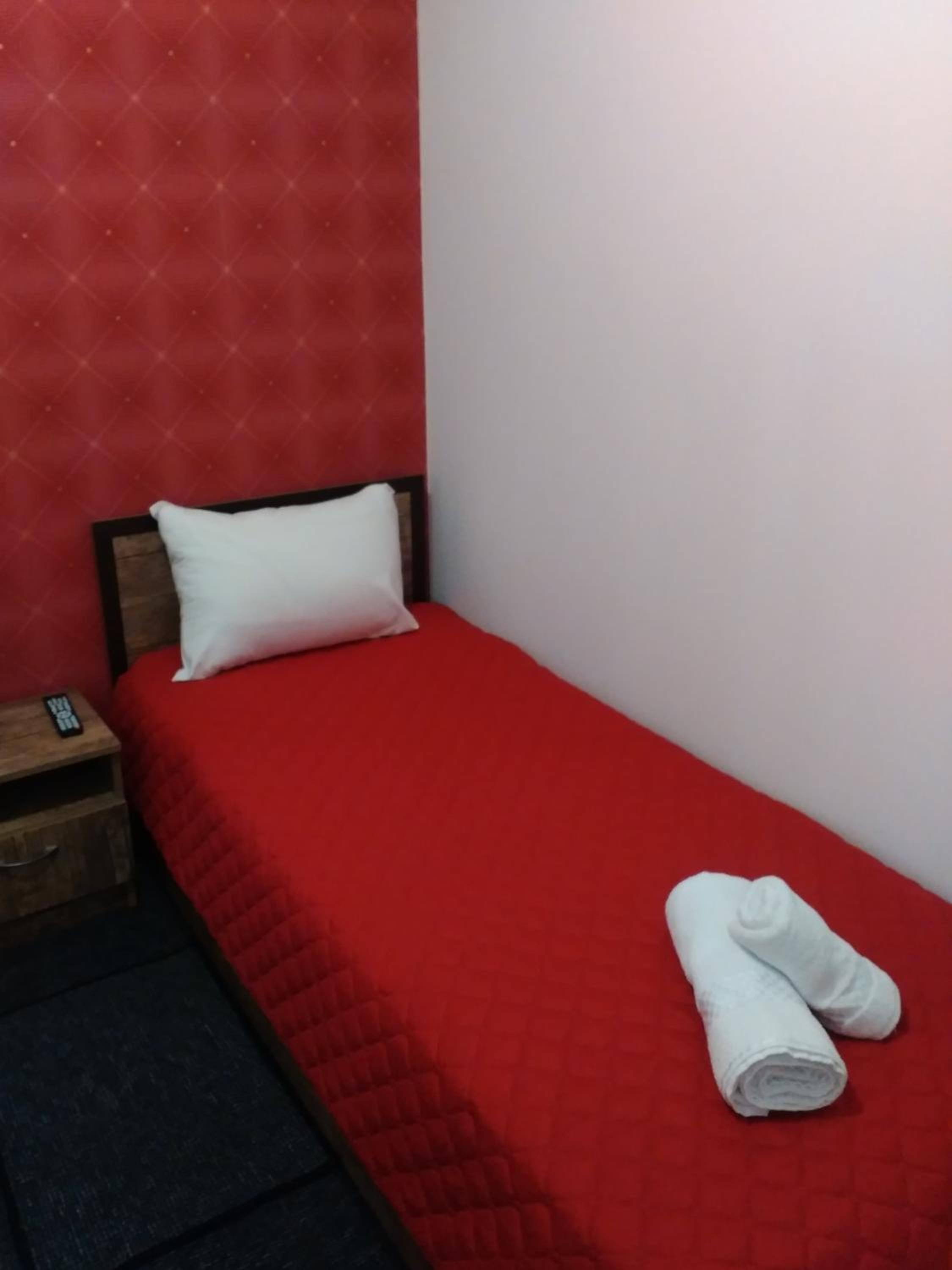 Single Room with Private Bathroom