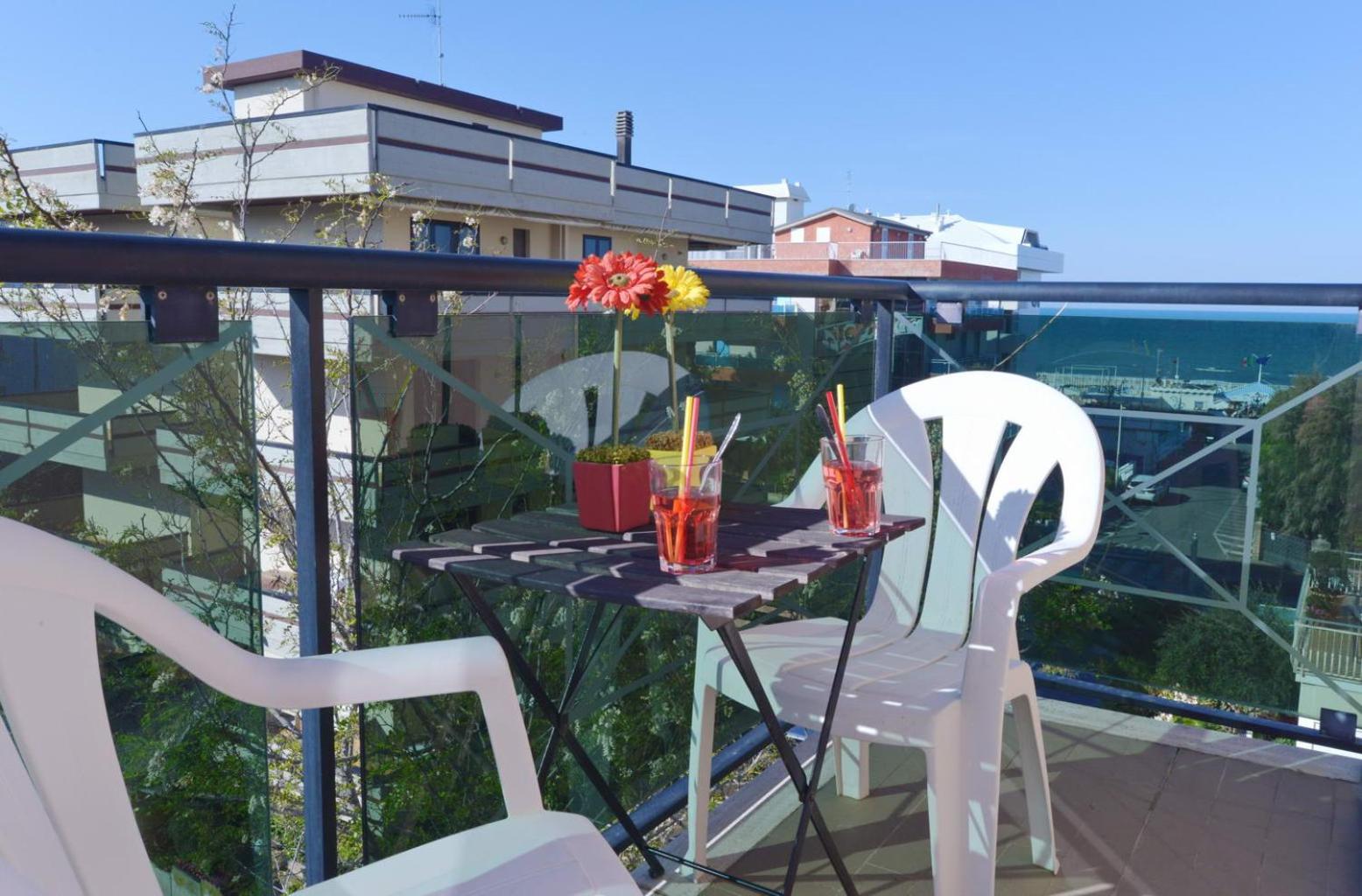 Apartment with Balcony