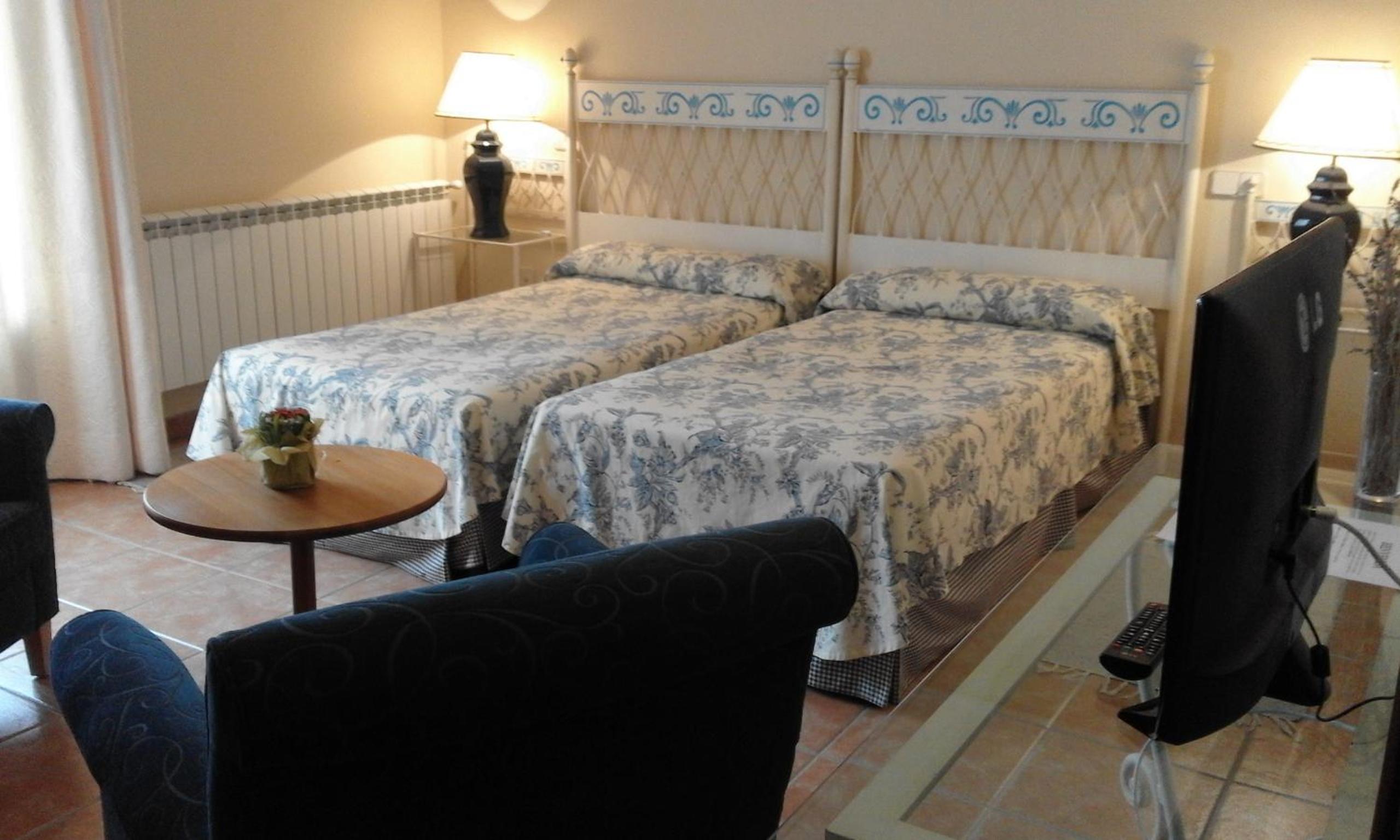 Twin Room With Terrace photo 3
