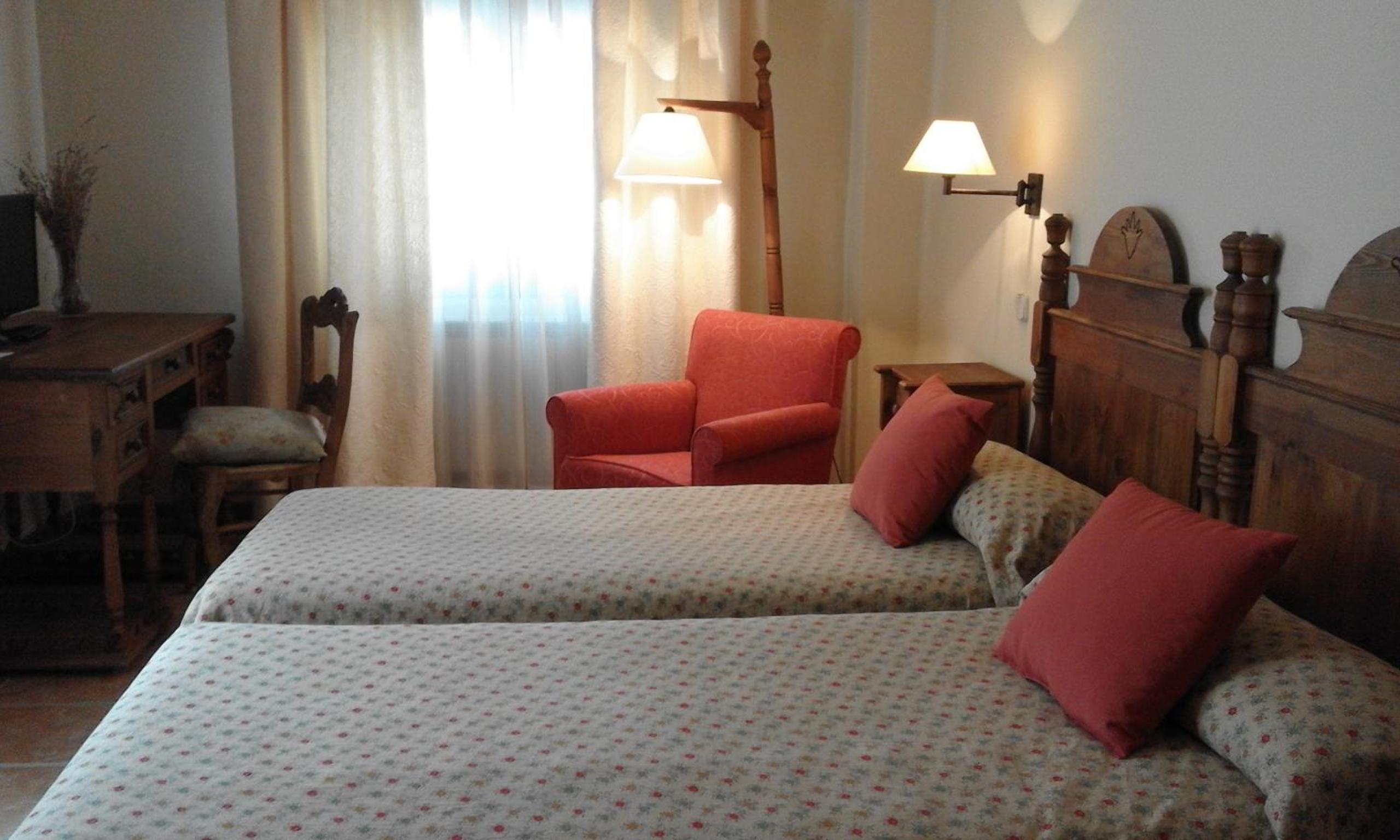 Twin Room With Terrace photo 2