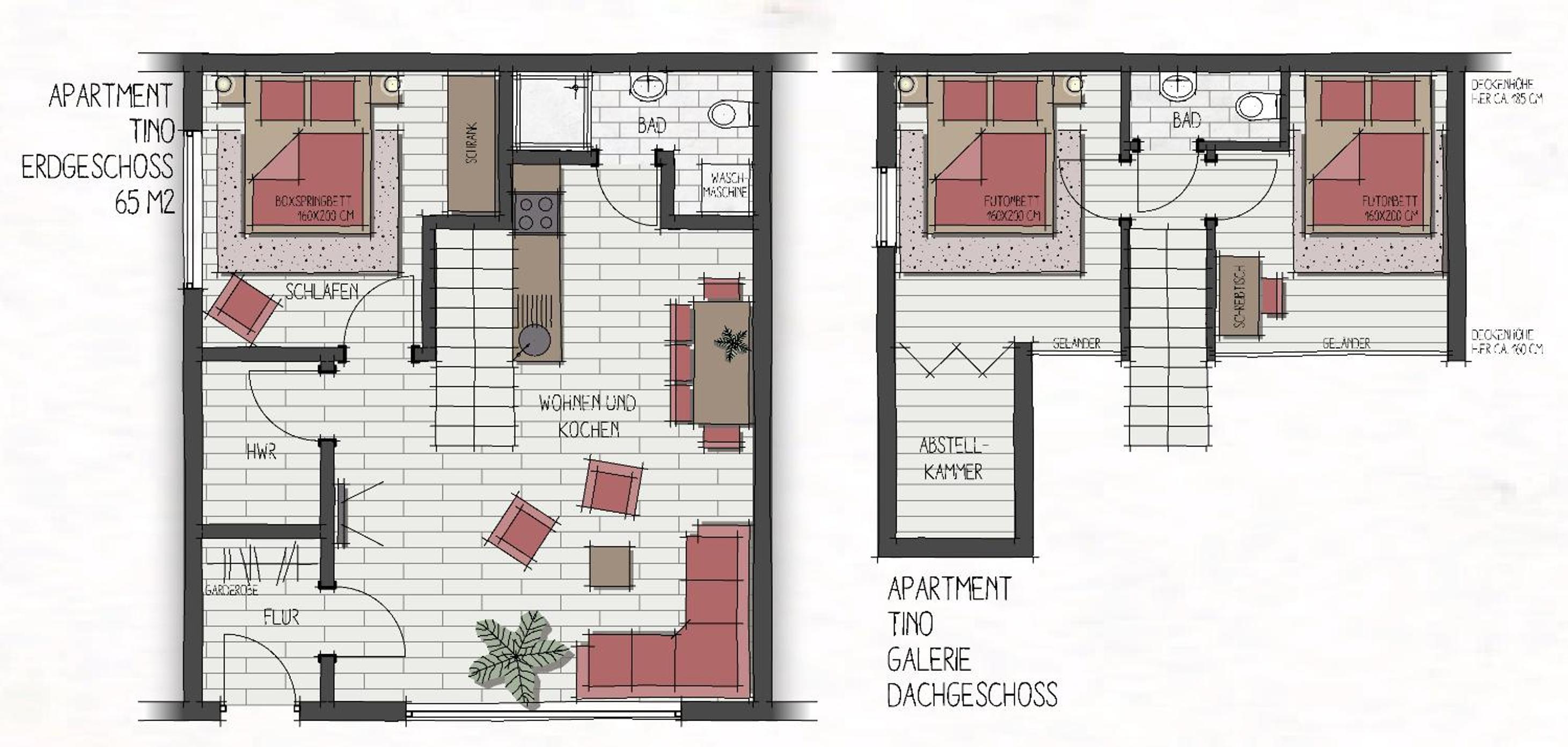Apartment Tino
