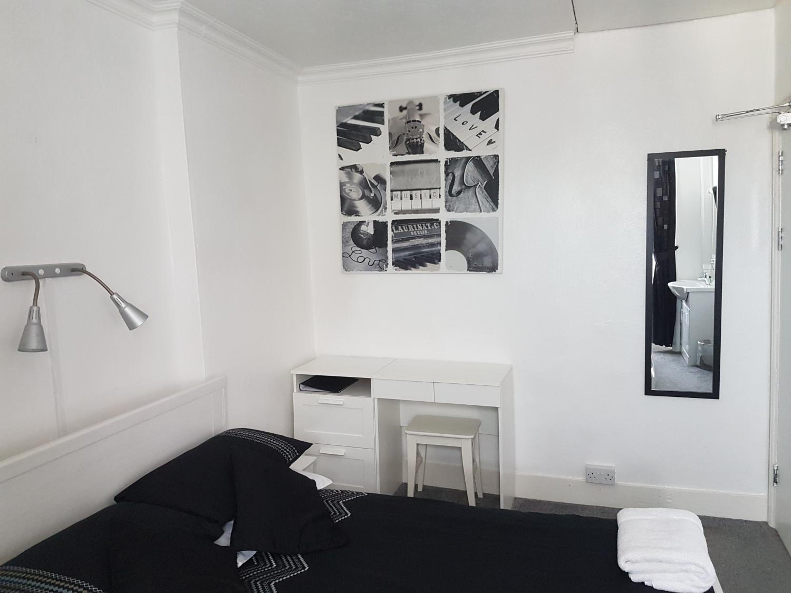 Standard Double Room with Shared Bathroom