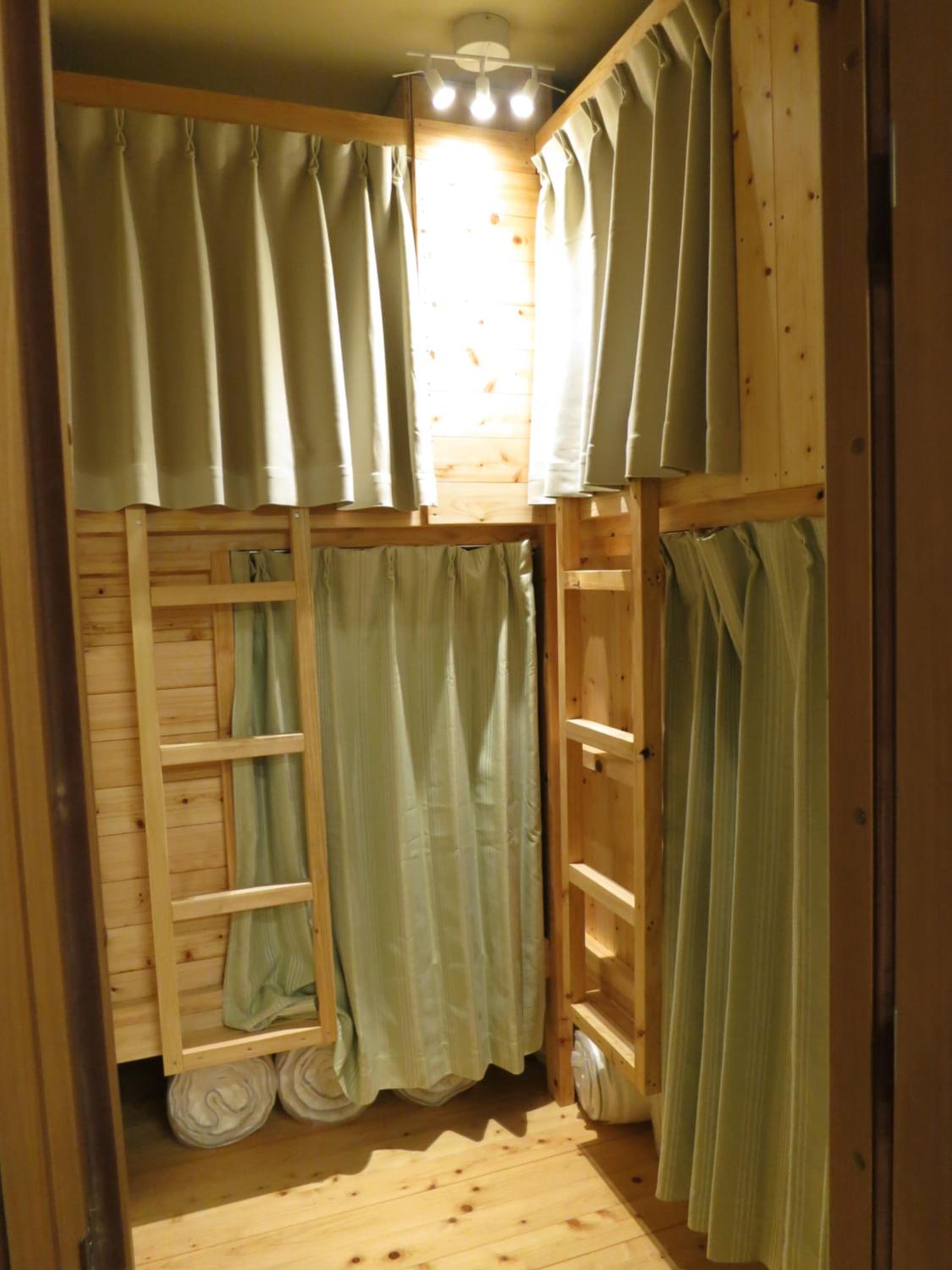 Bunk Bed in Female Dormitory Room   photo 1