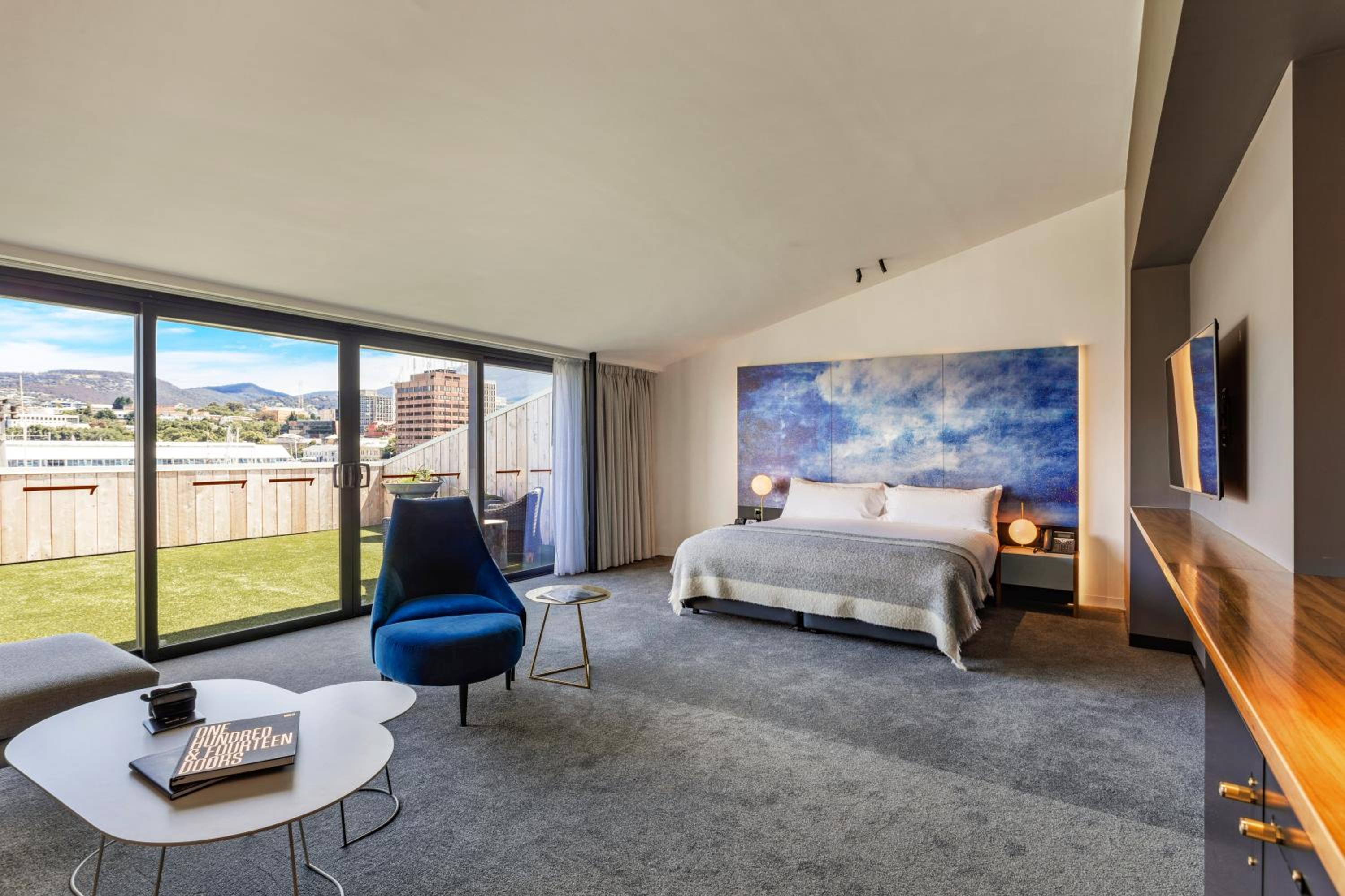 Premium Waterfront Terrace
