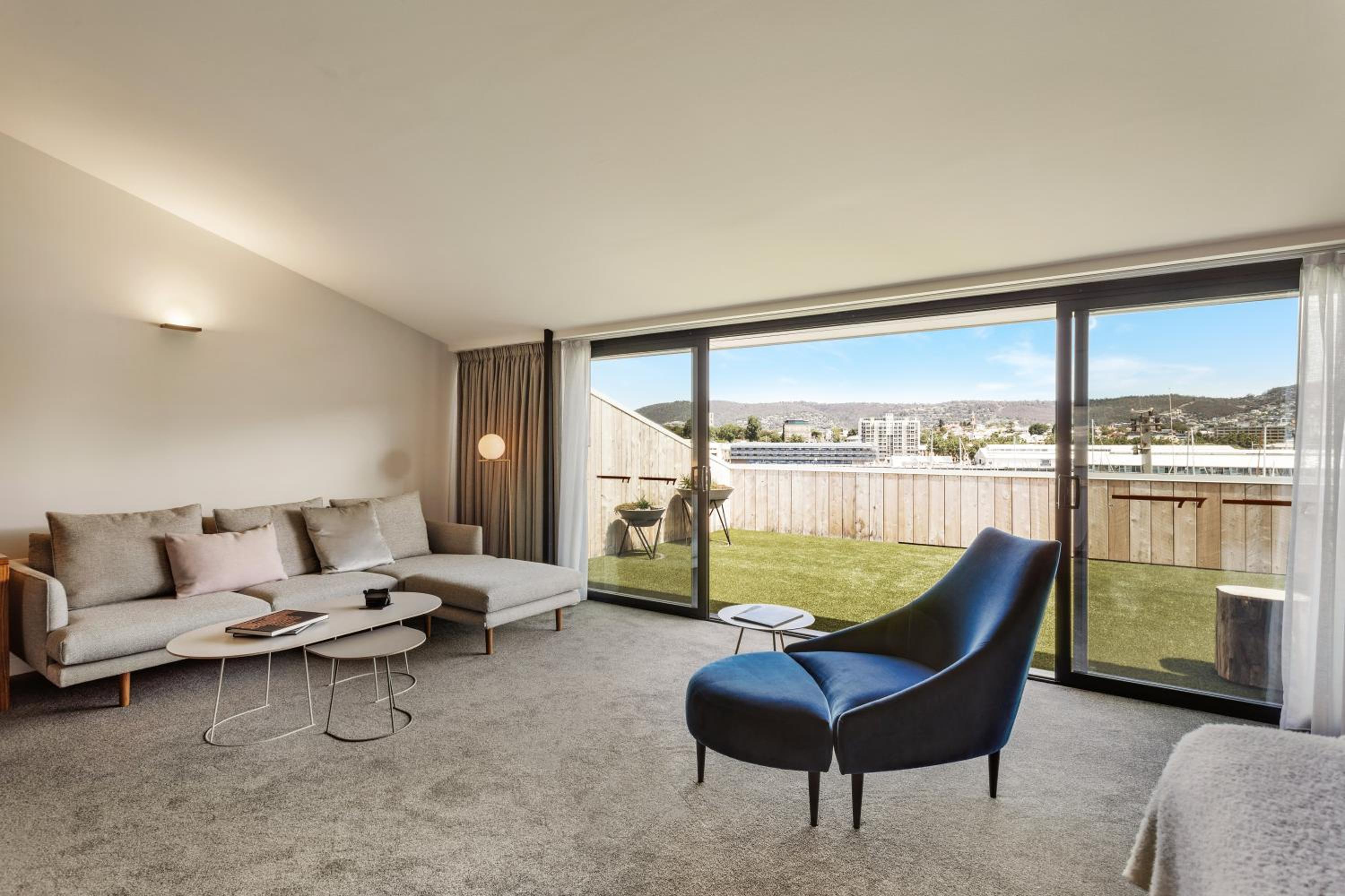 Premium Waterfront Terrace