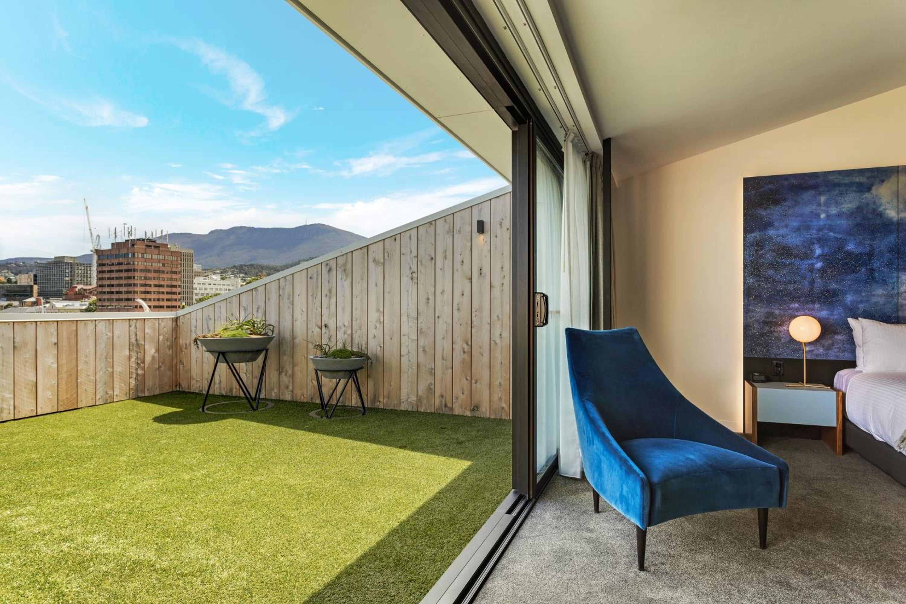 Premium Waterfront Terrace