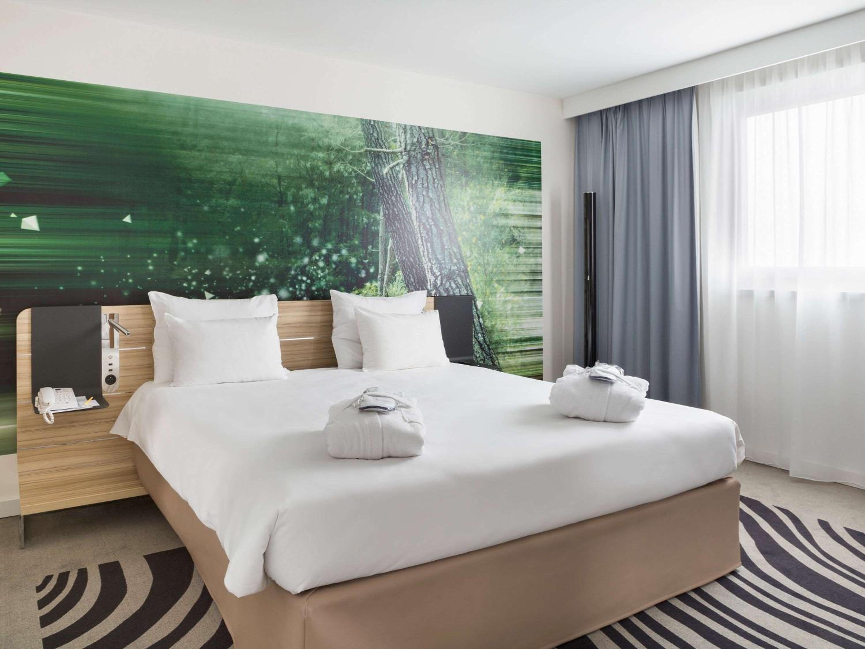 Suite with One Double Bed and Sofa Bed