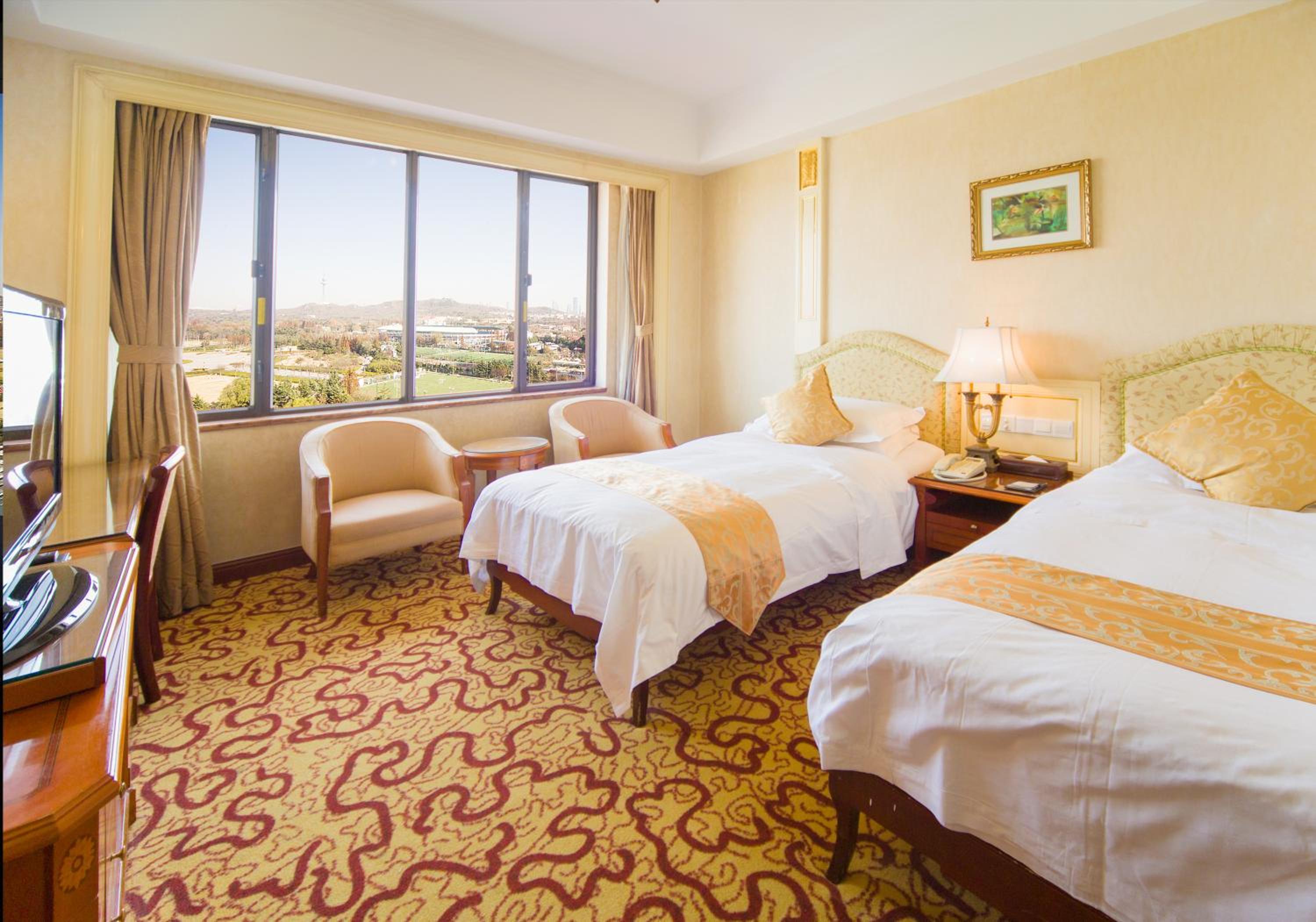 Executive Double with City View