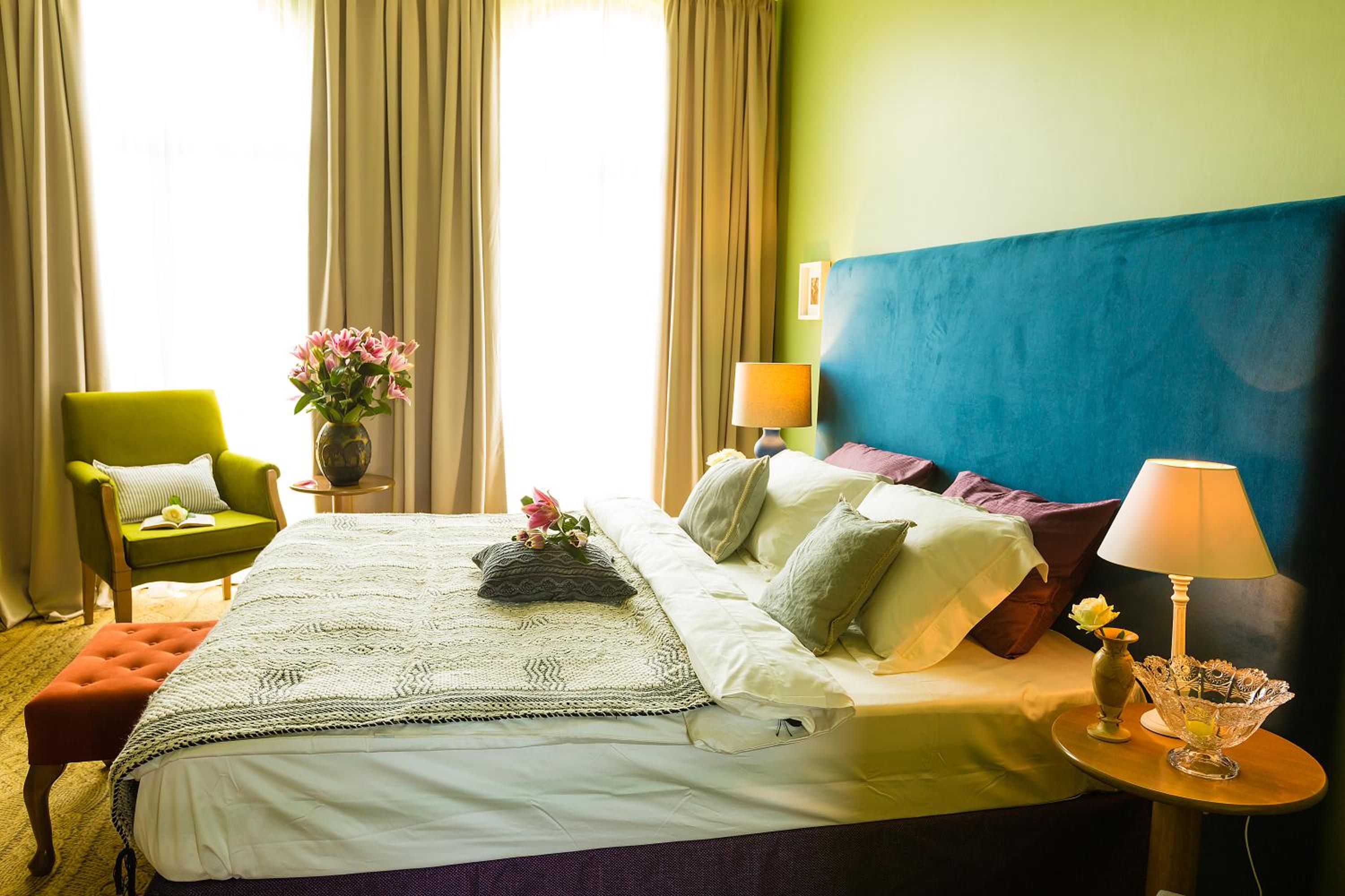 Deluxe Double or Twin Room with Garden View - Photo 1