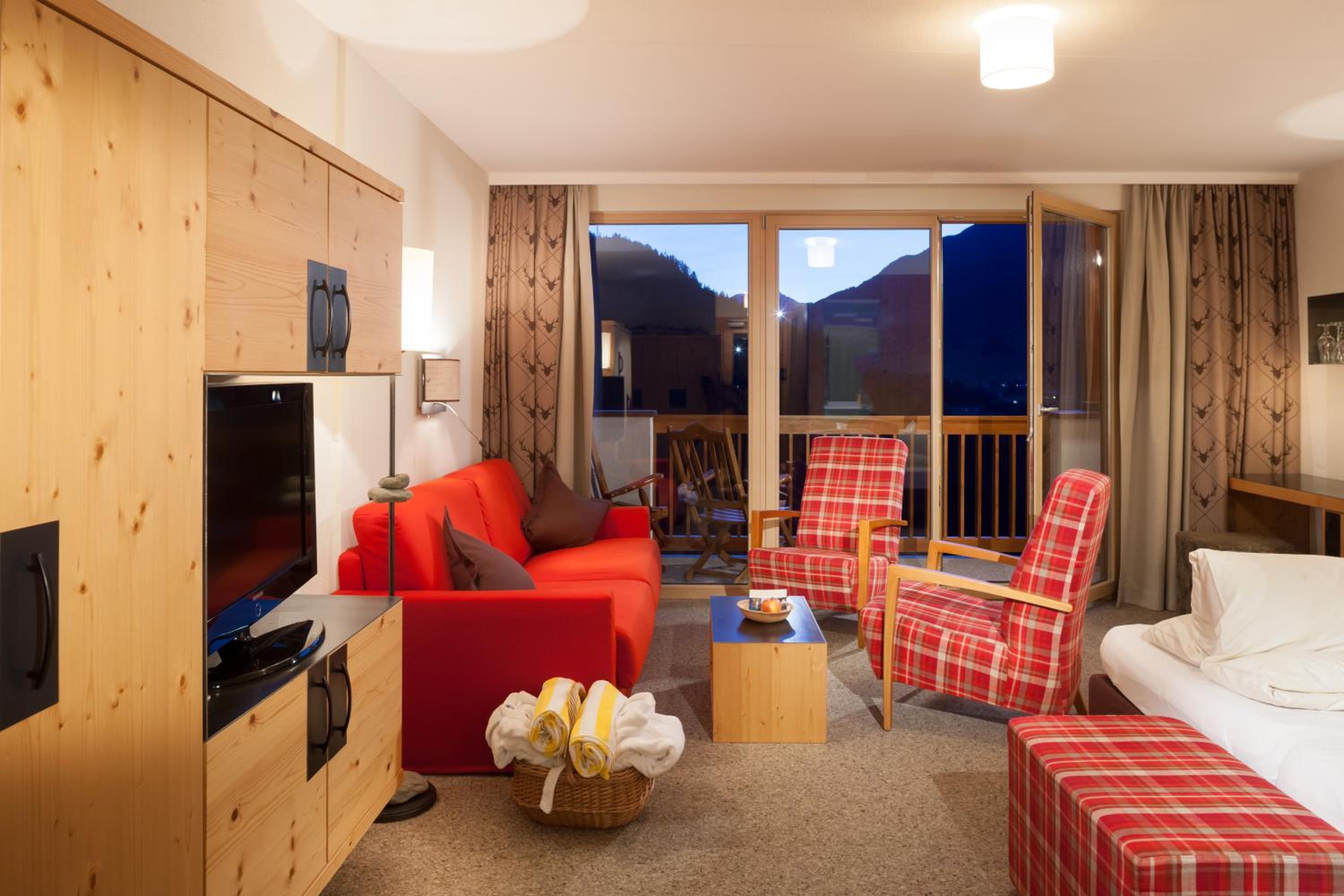 Junior Suite with Balcony